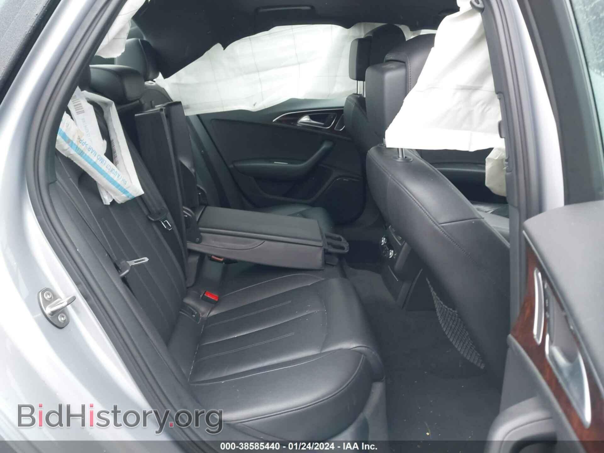 2017 AUDI A6 - VIN: WAUF2AFC4HN049192 - Фото 8