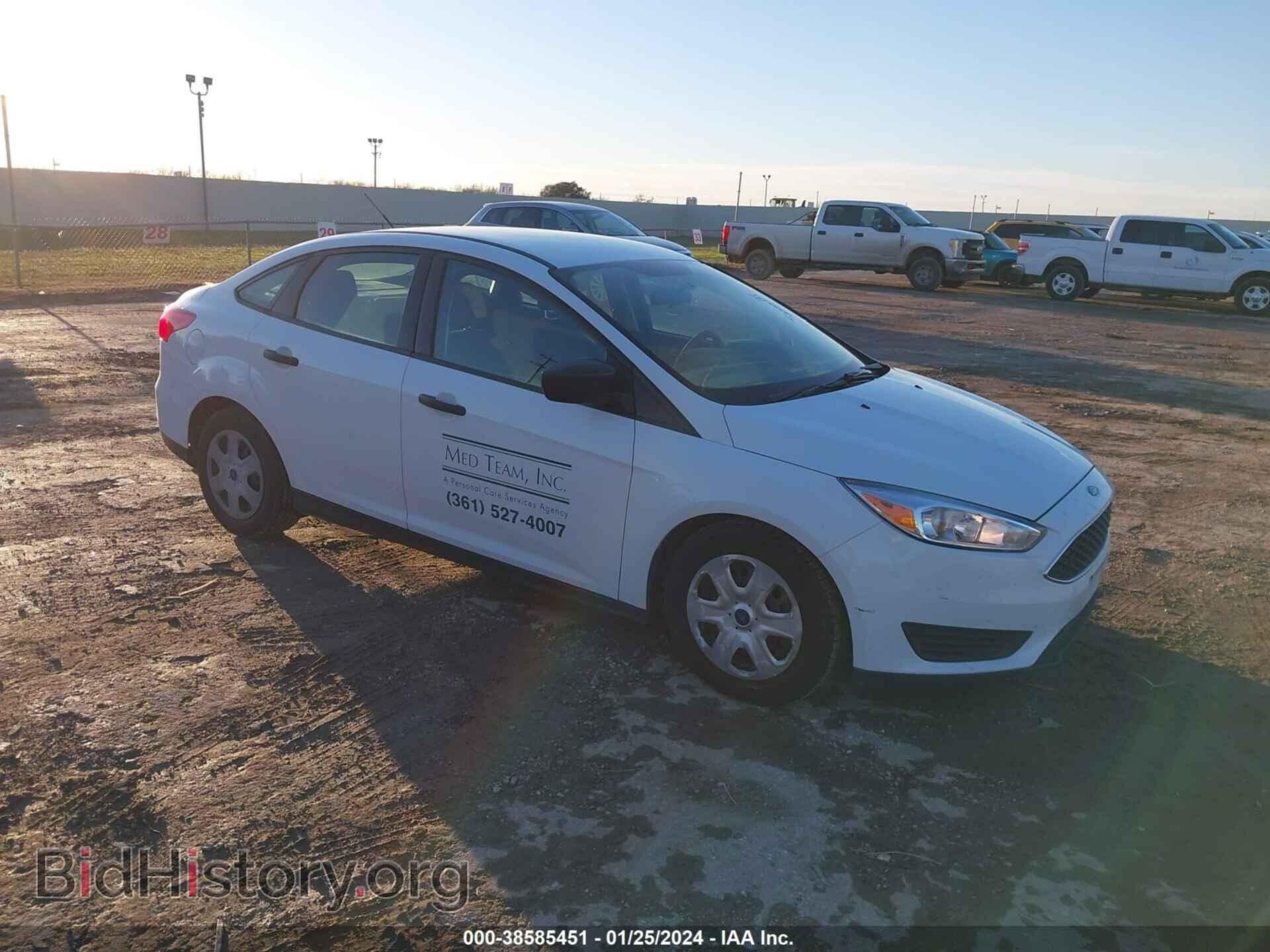 Photo 1FADP3E24HL234778 - FORD FOCUS 2017