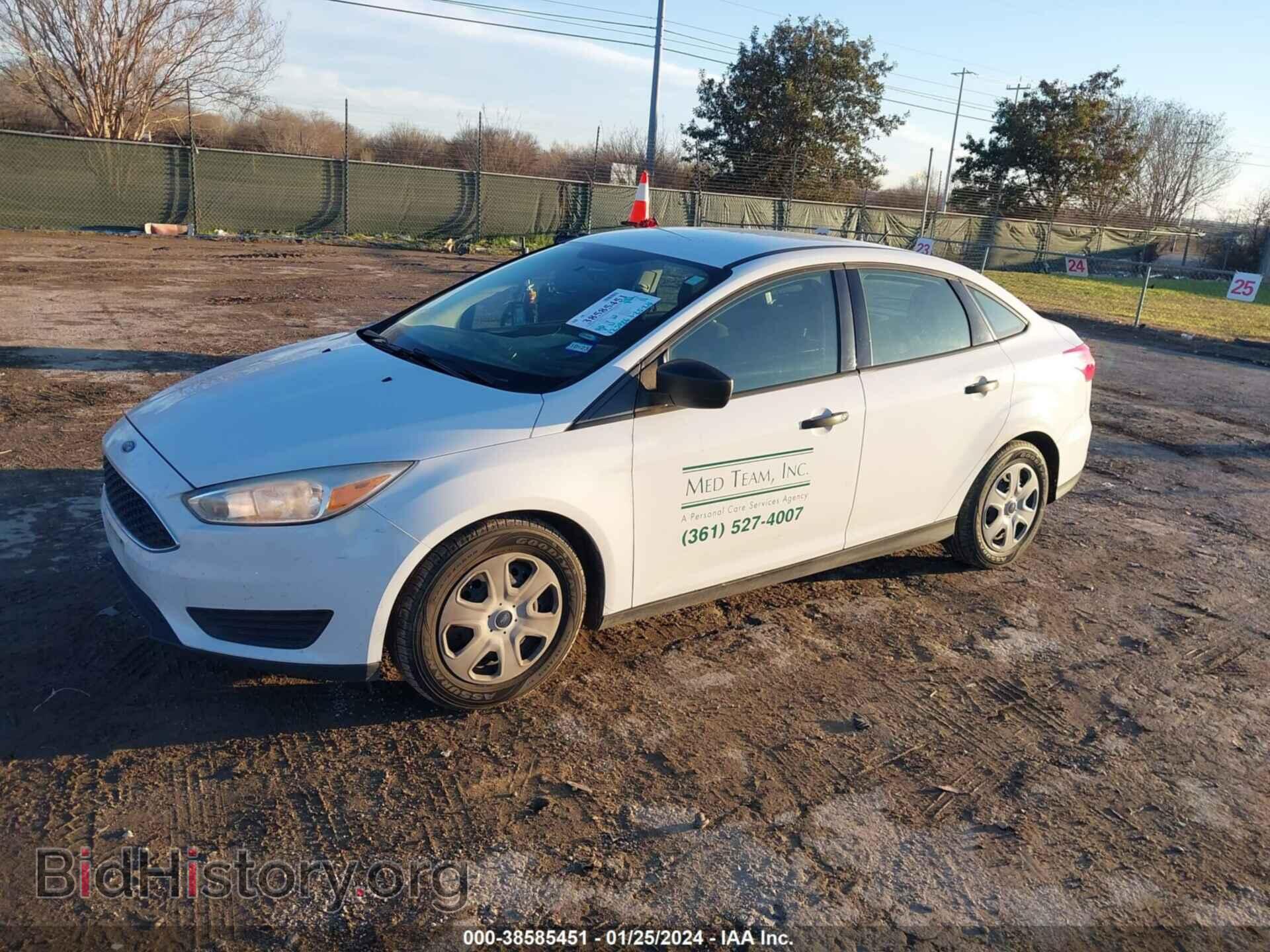 2017 FORD FOCUS - VIN: 1FADP3E24HL234778 - Photo 2