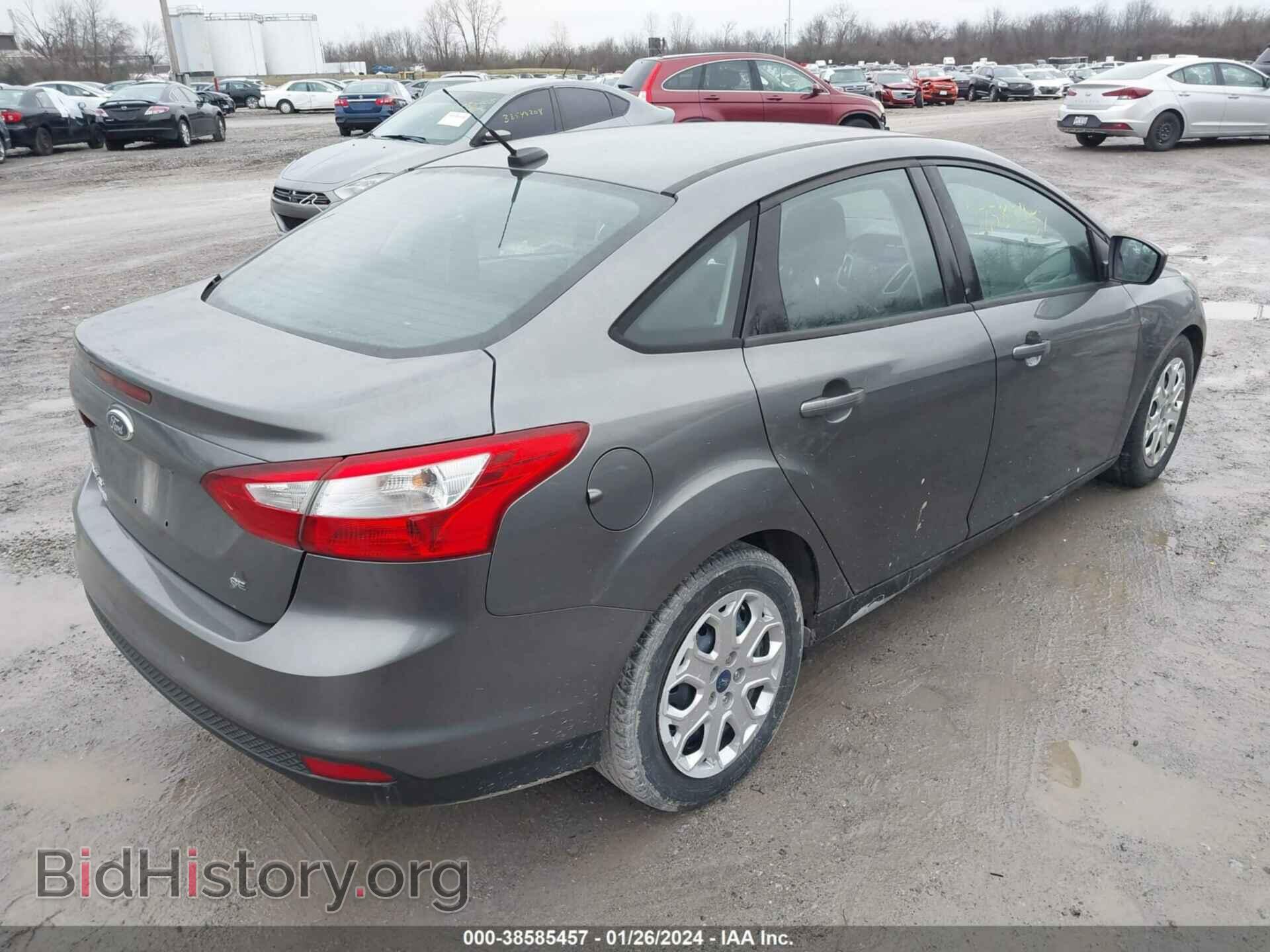 2012 FORD FOCUS - VIN: 1FAHP3F28CL310642 - Photo 4