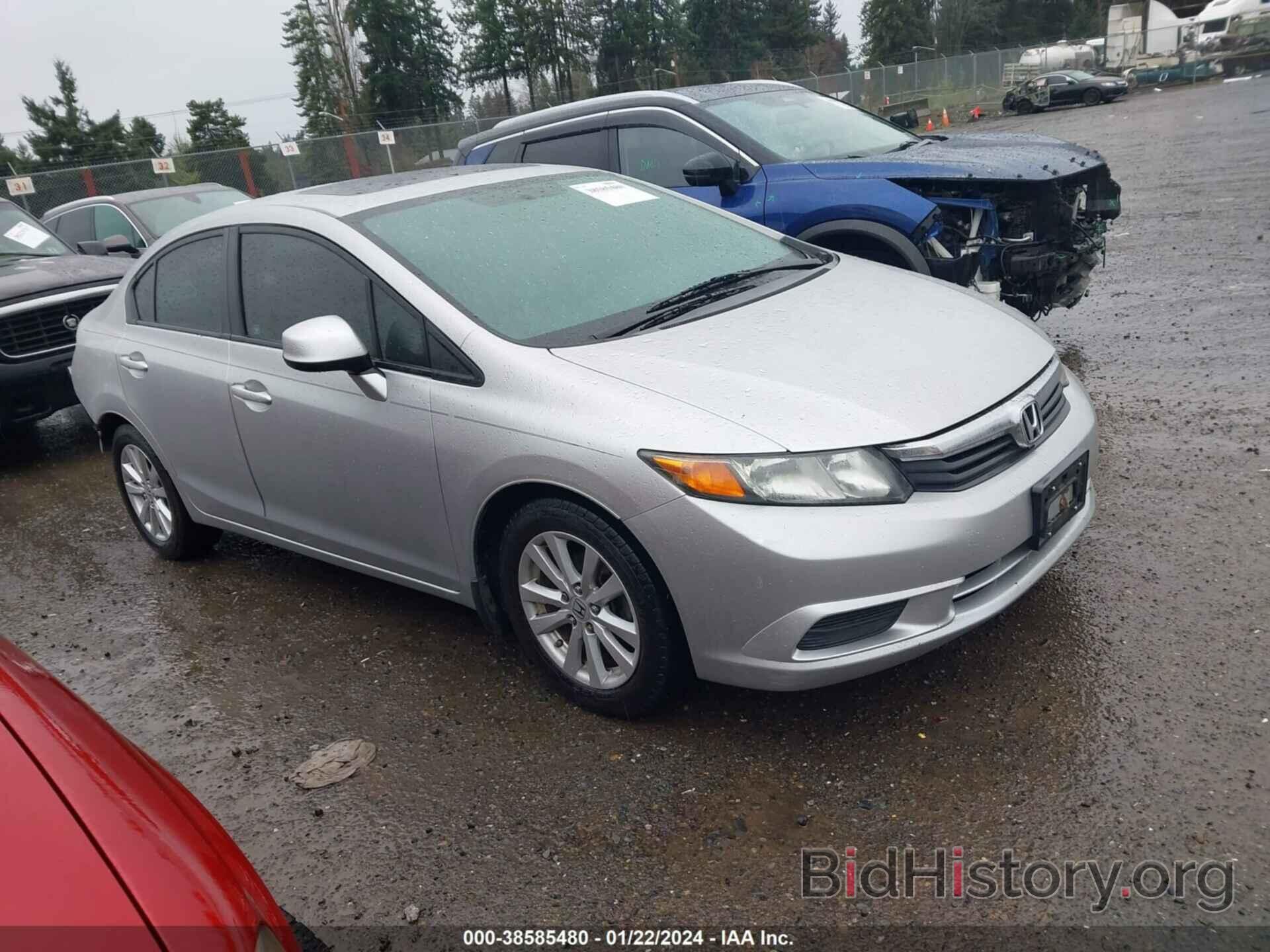 Photo 19XFB2F91CE045451 - HONDA CIVIC 2012