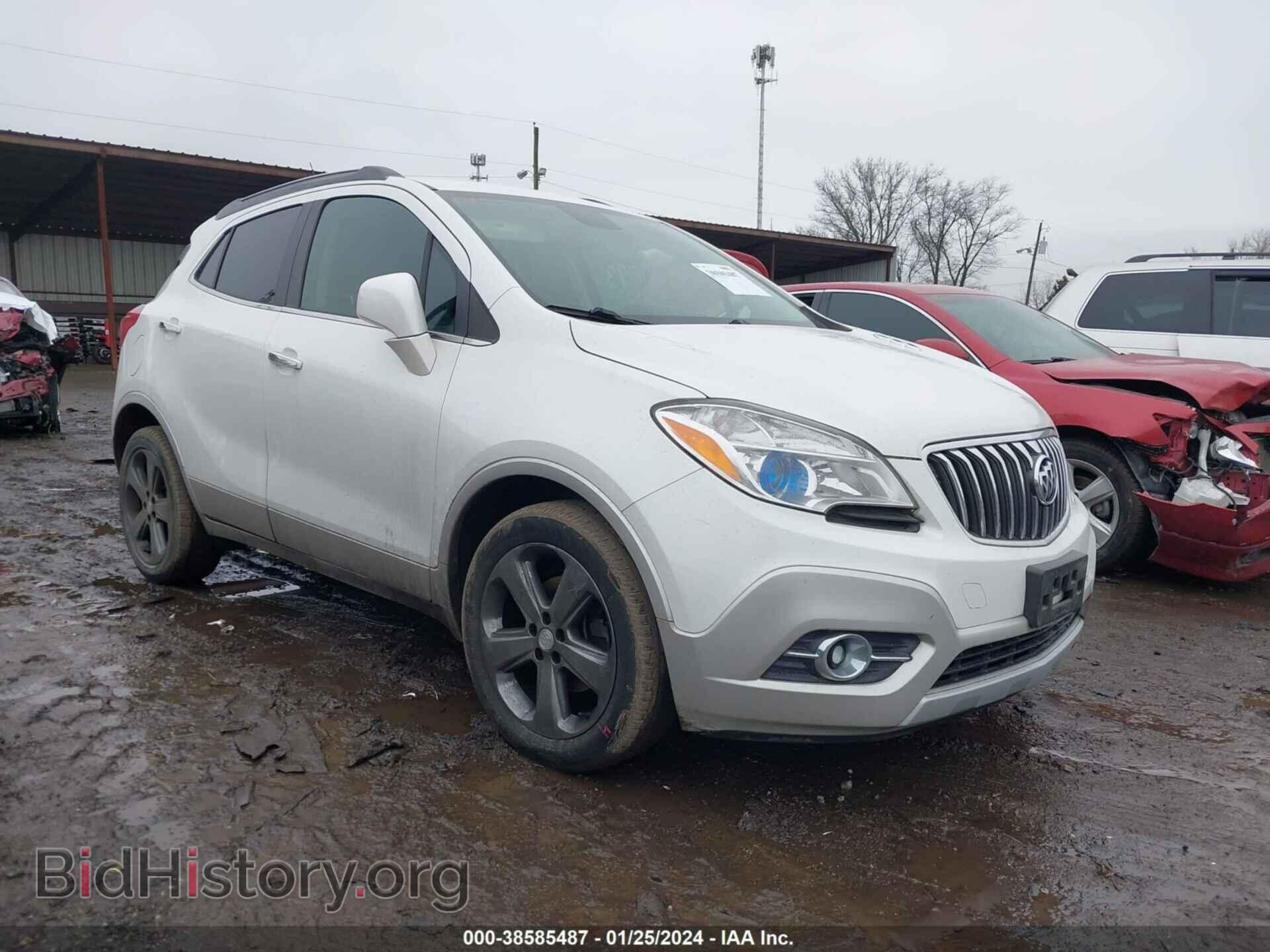 Photo KL4CJBSB3DB142383 - BUICK ENCORE 2013