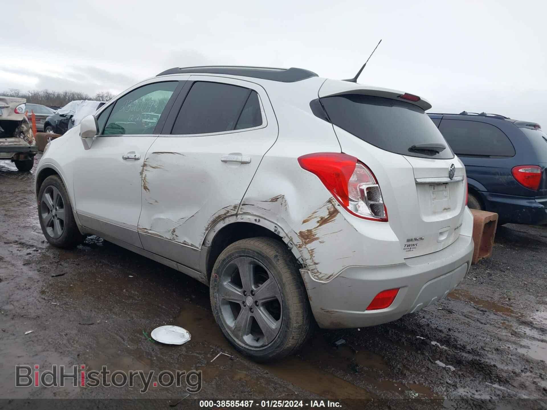 2013 BUICK ENCORE - VIN: KL4CJBSB3DB142383 - Photo 3