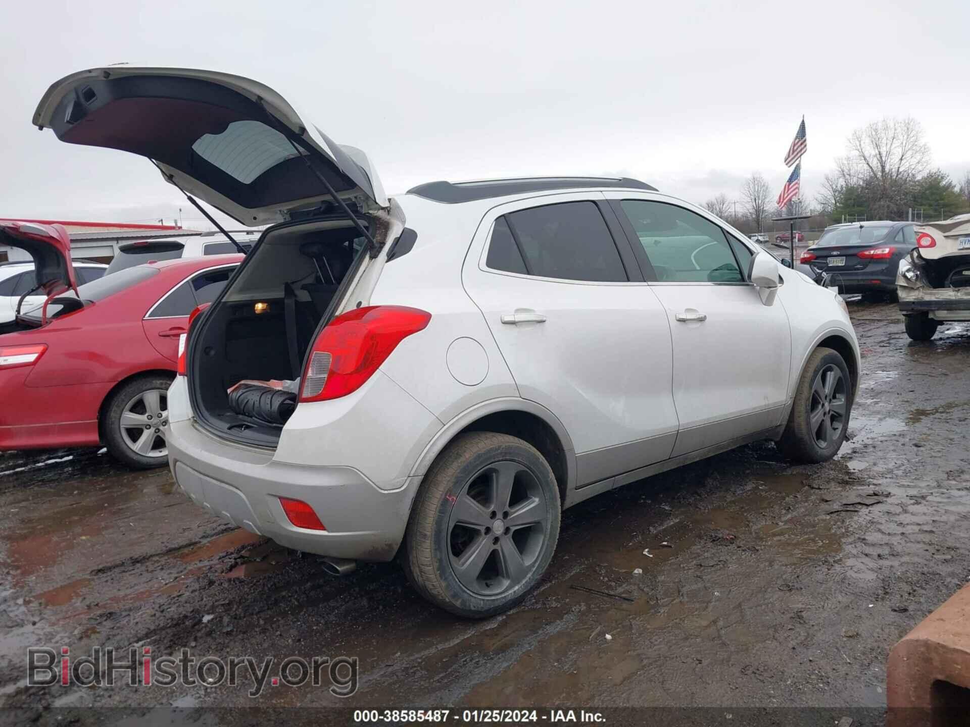 2013 BUICK ENCORE - VIN: KL4CJBSB3DB142383 - Photo 4