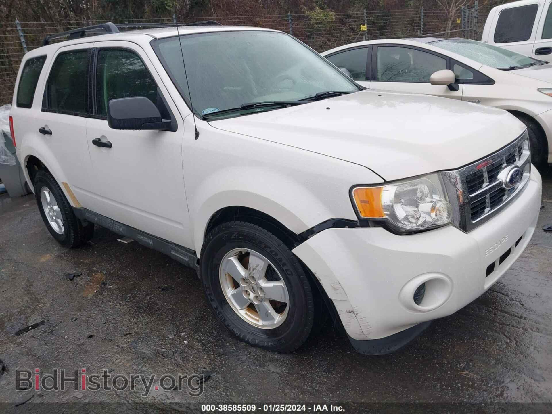 Фотография 1FMCU0C79CKC00681 - FORD ESCAPE 2012
