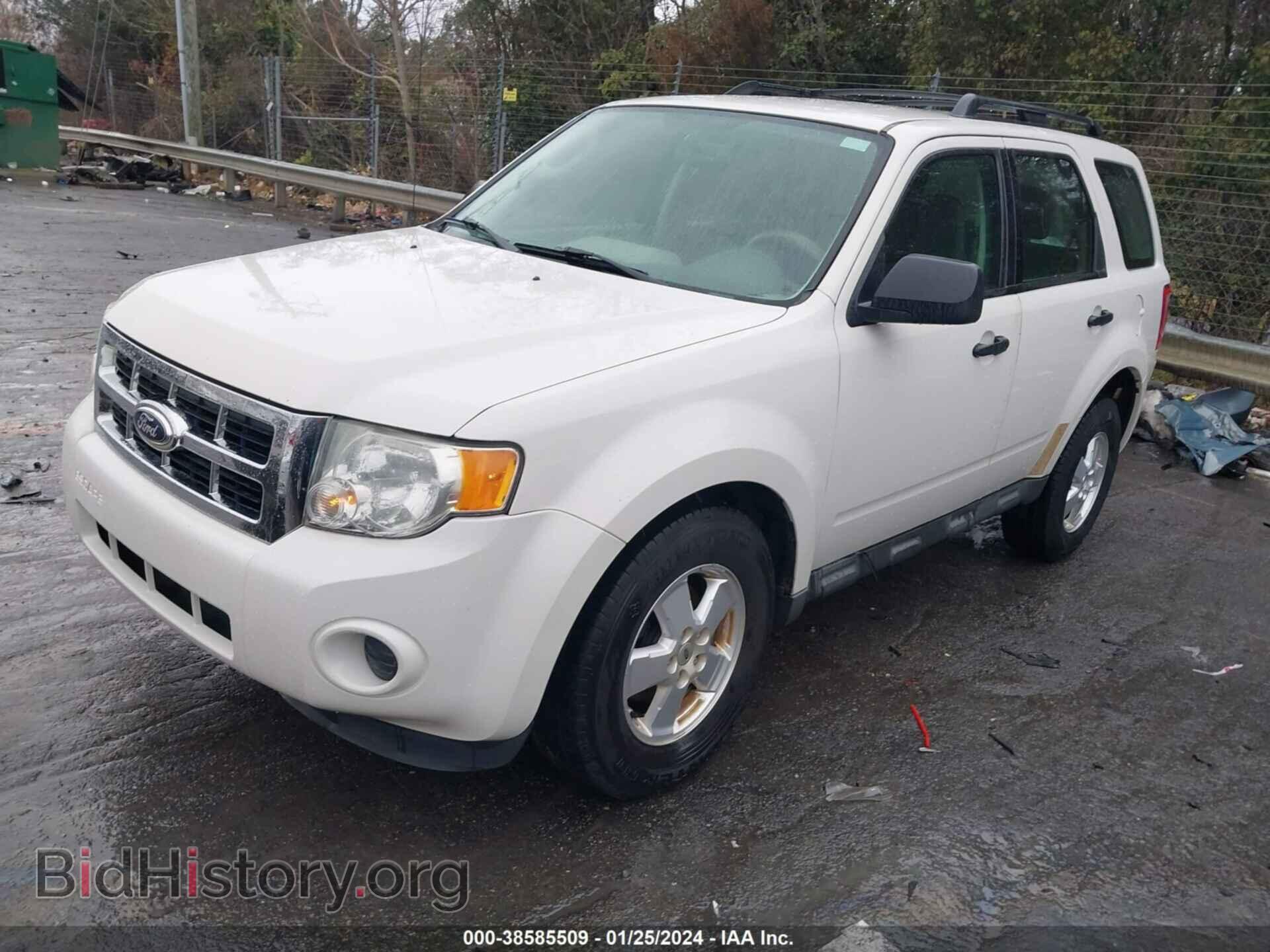 2012 FORD ESCAPE - VIN: 1FMCU0C79CKC00681 - Фото 2