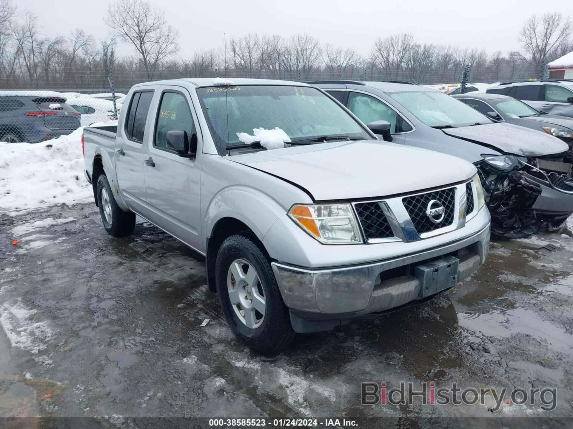 Photo 1N6AD07W96C452424 - NISSAN FRONTIER 2006