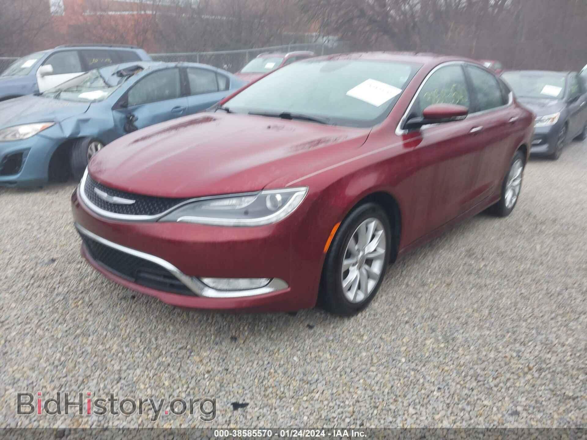 2015 CHRYSLER 200 - VIN: 1C3CCCCG3FN514357 - Фото 2