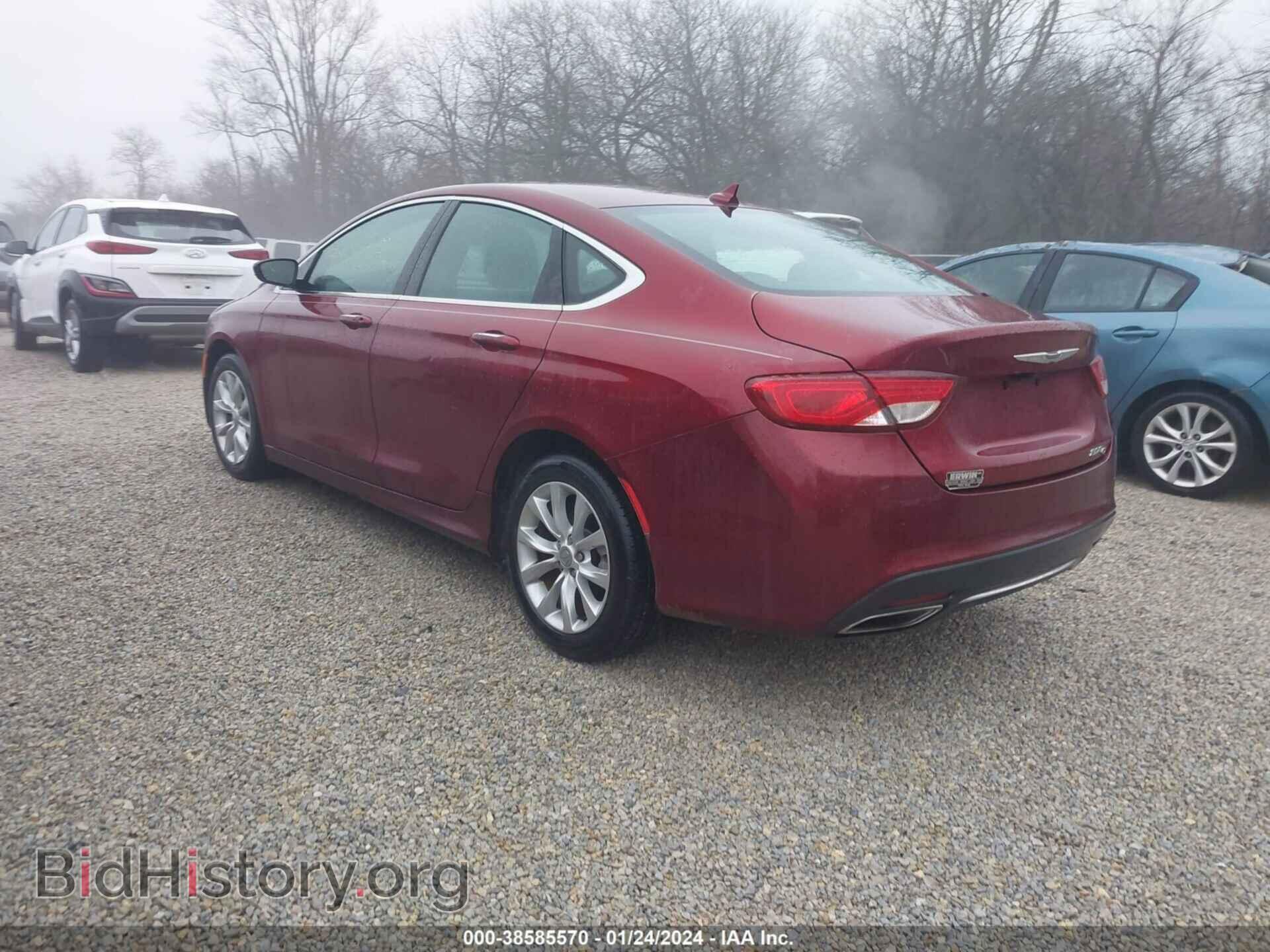 2015 CHRYSLER 200 - VIN: 1C3CCCCG3FN514357 - Фото 3