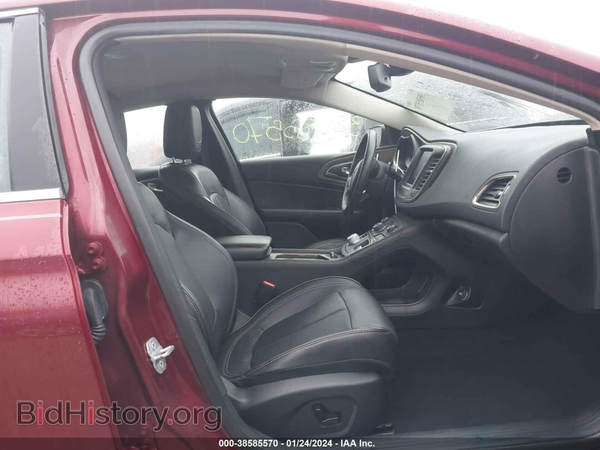2015 CHRYSLER 200 - VIN: 1C3CCCCG3FN514357 - Фото 5