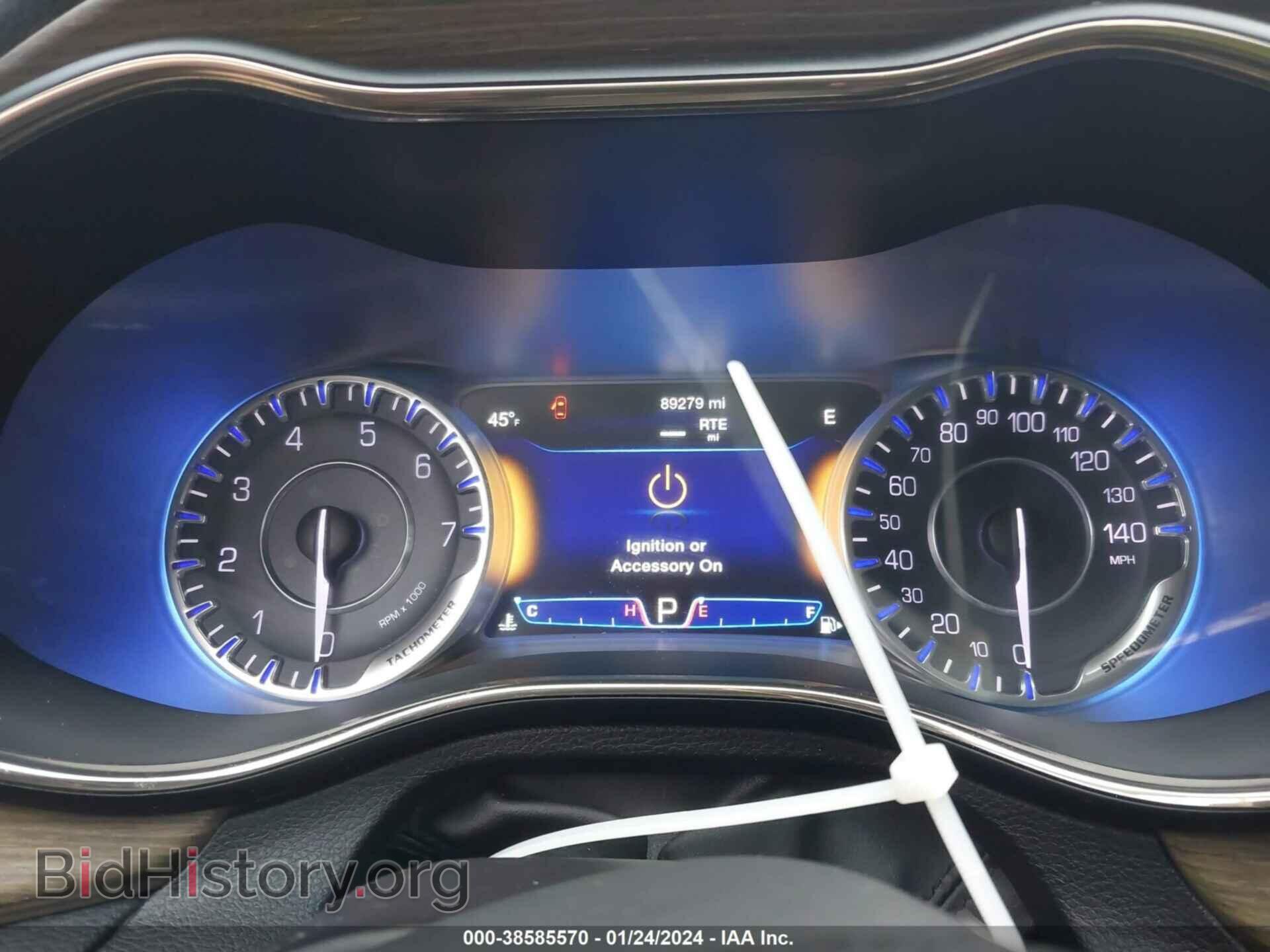 2015 CHRYSLER 200 - VIN: 1C3CCCCG3FN514357 - Фото 7