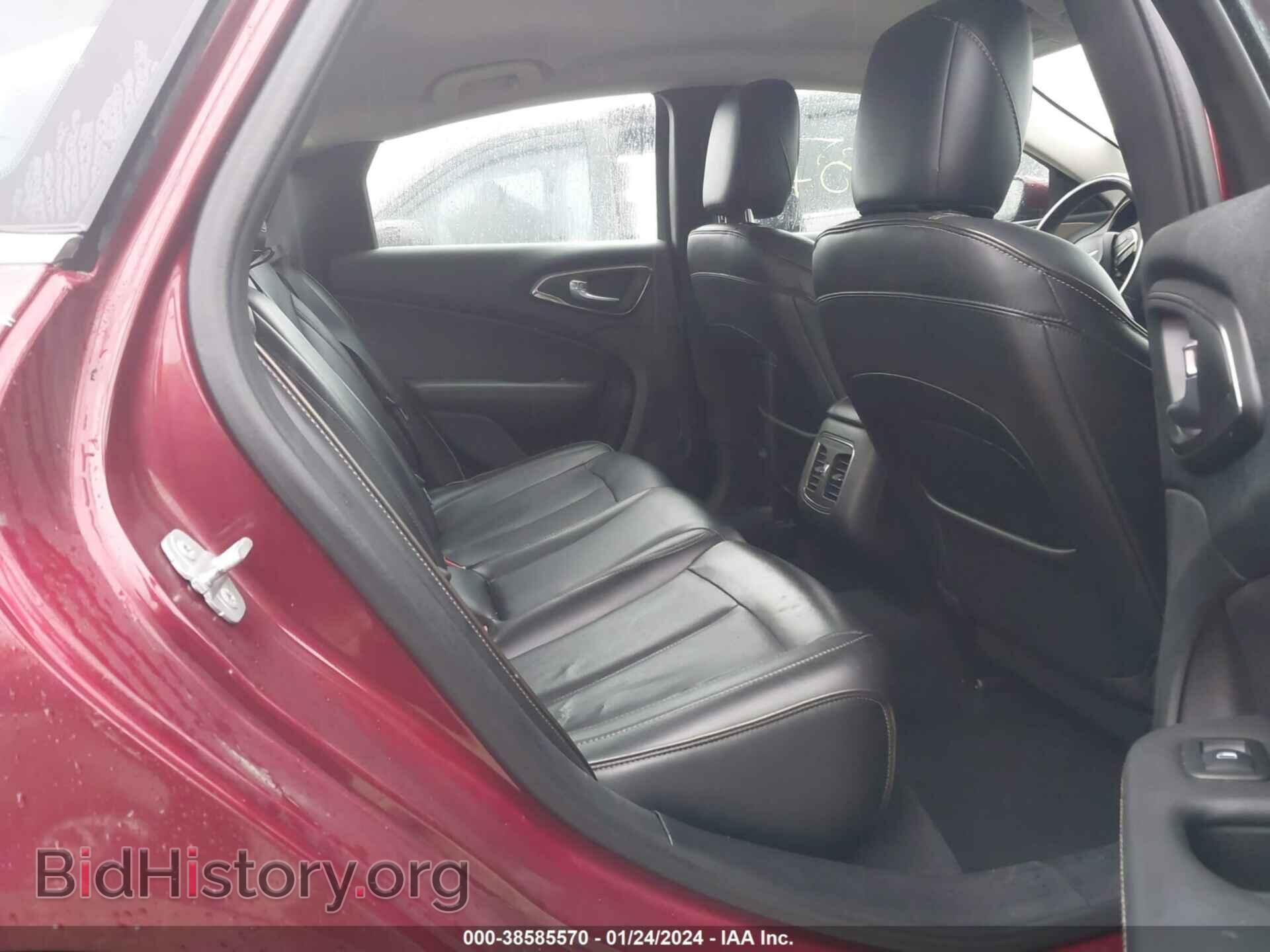 2015 CHRYSLER 200 - VIN: 1C3CCCCG3FN514357 - Фото 8