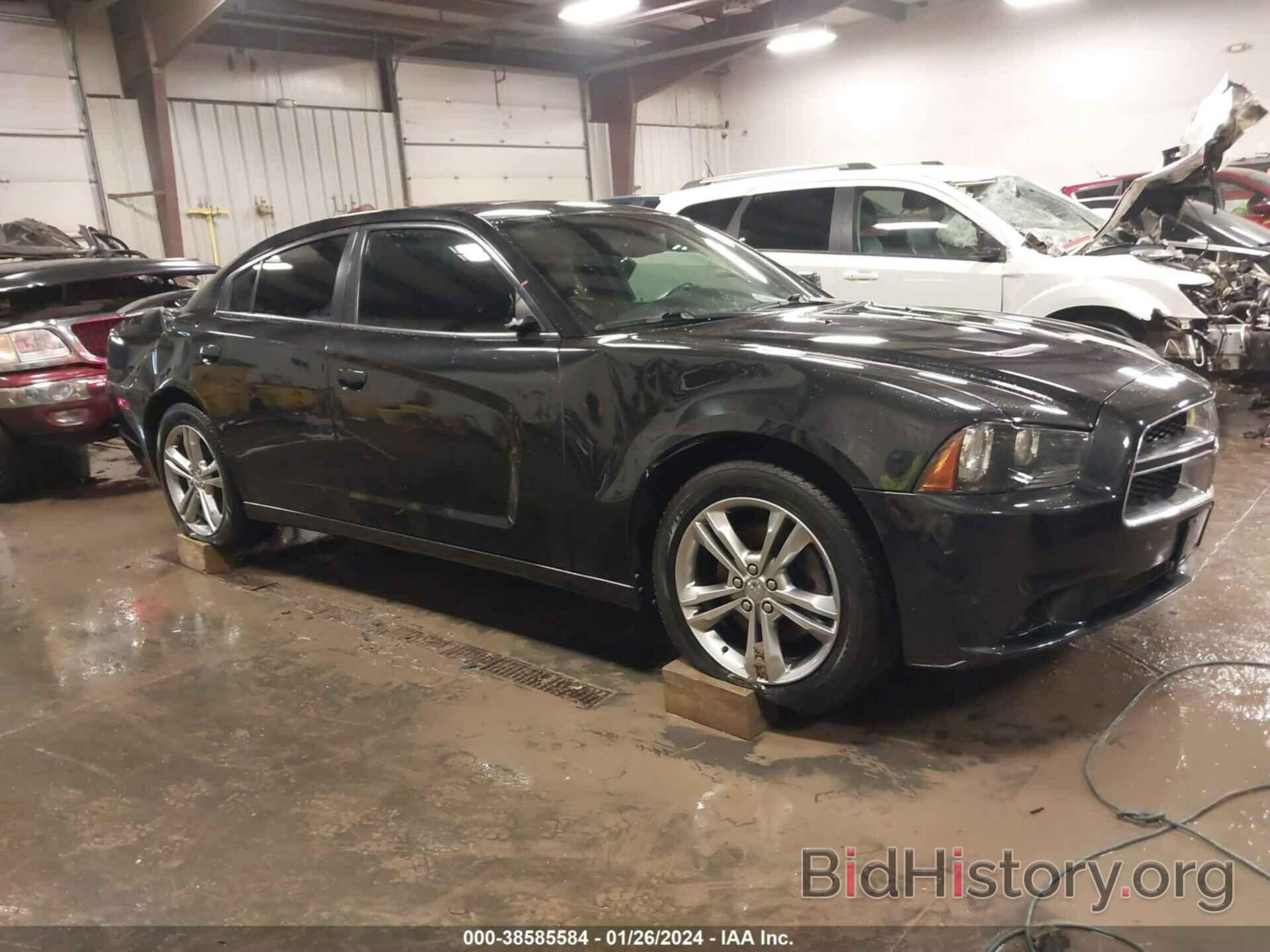 Photo 2C3CDXJG6DH613090 - DODGE CHARGER 2013