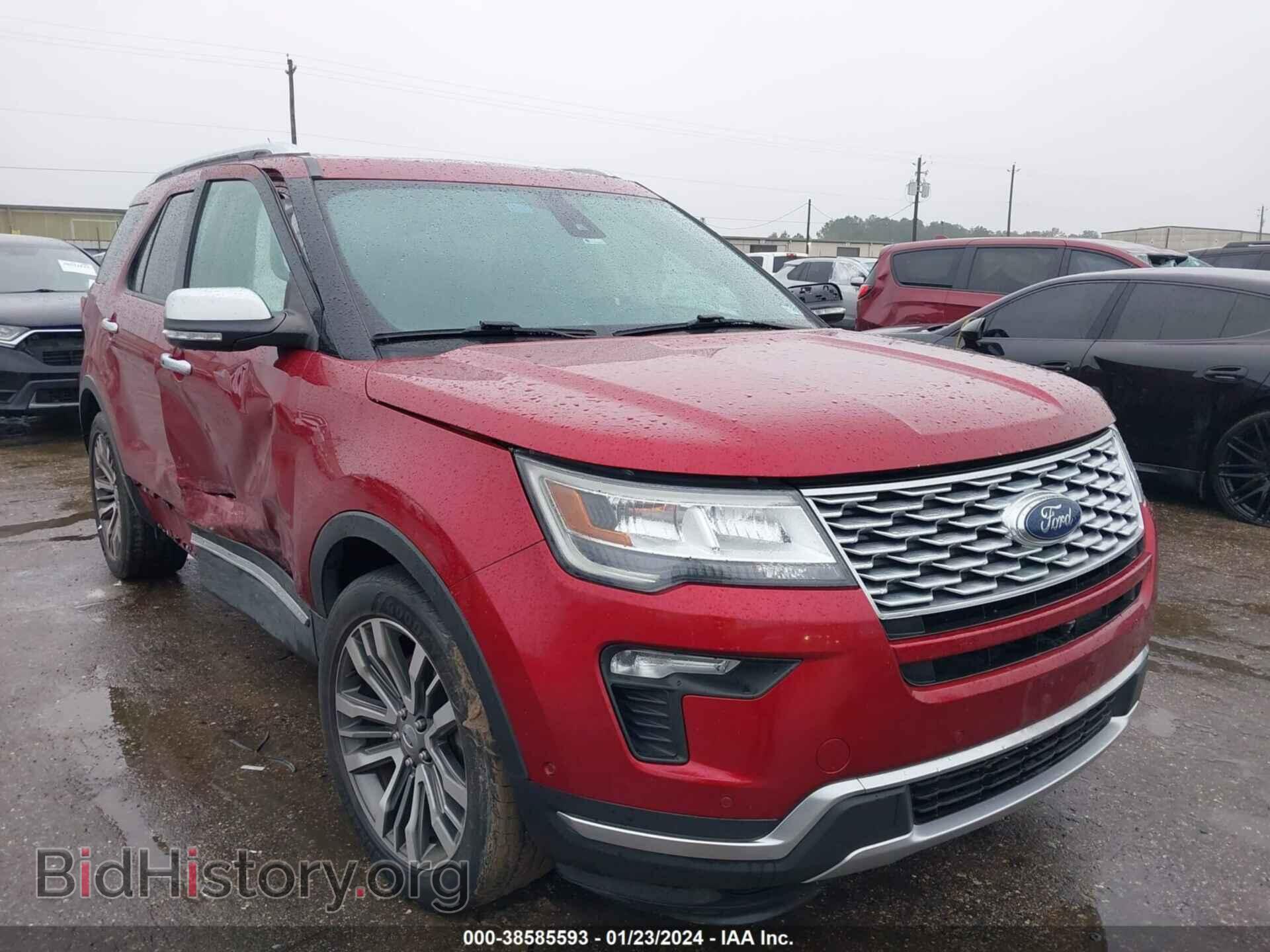 Фотография 1FM5K8HT0JGB29373 - FORD EXPLORER 2018