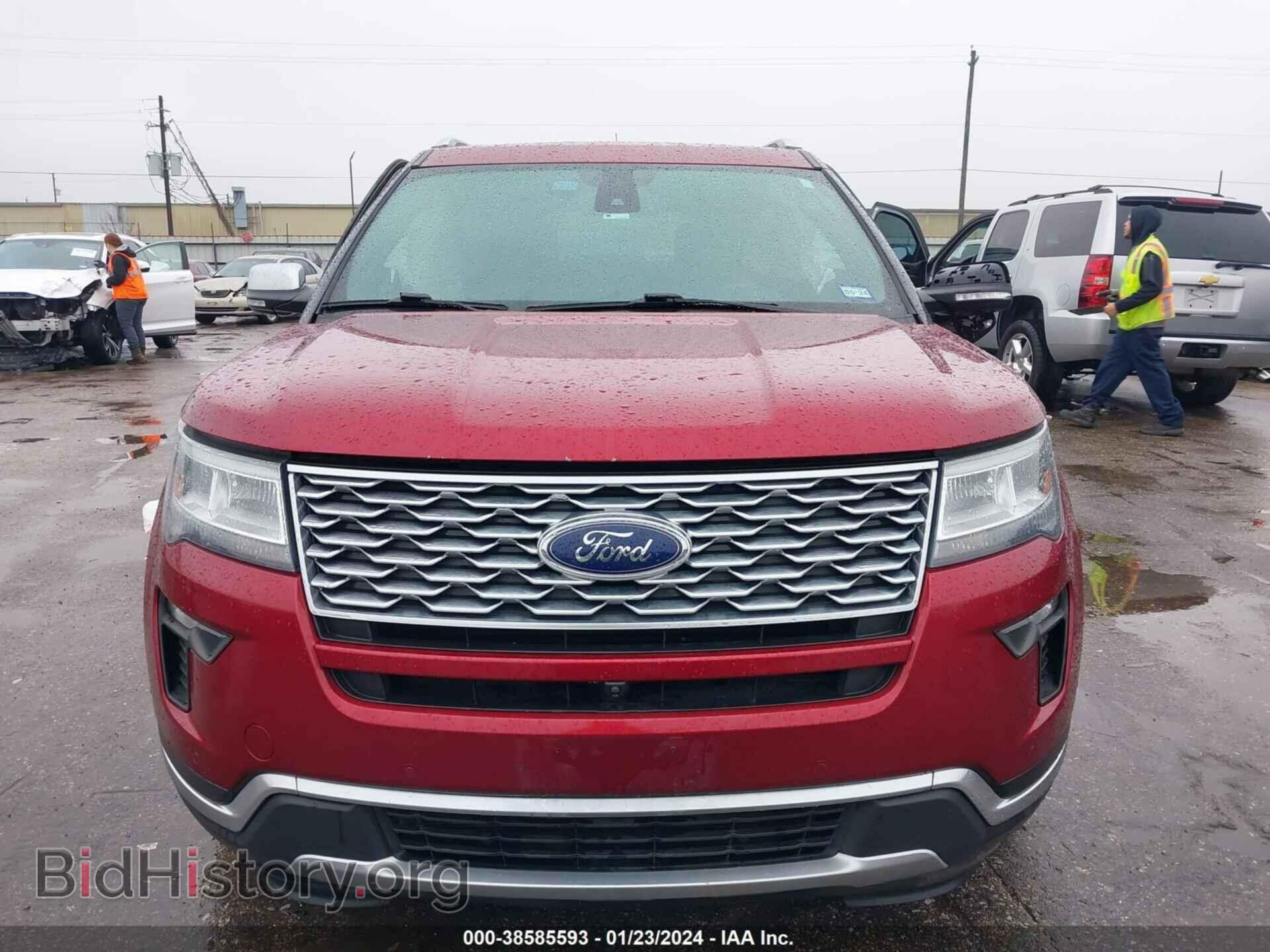 2018 FORD EXPLORER - VIN: 1FM5K8HT0JGB29373 - Фото 12