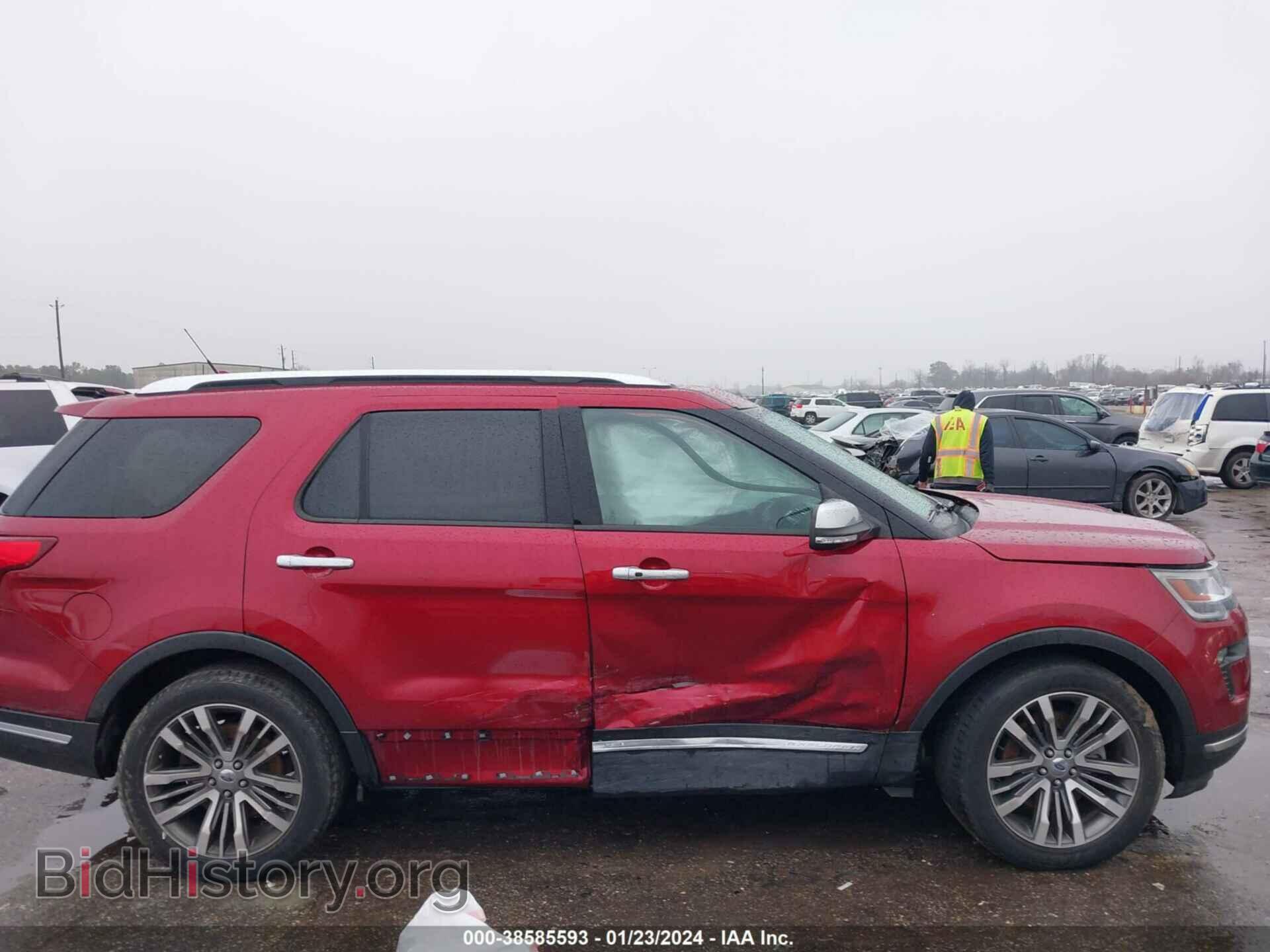 2018 FORD EXPLORER - VIN: 1FM5K8HT0JGB29373 - Фото 13