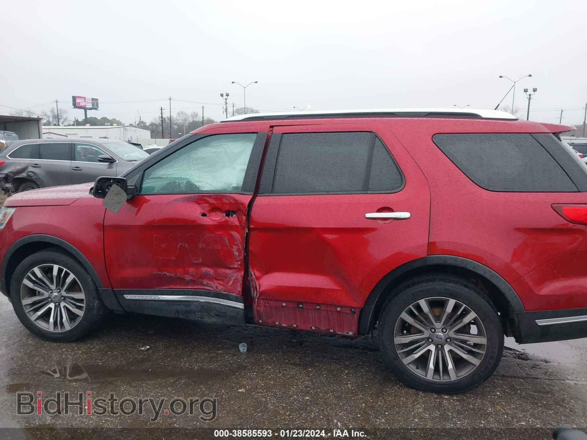 2018 FORD EXPLORER - VIN: 1FM5K8HT0JGB29373 - Фото 14