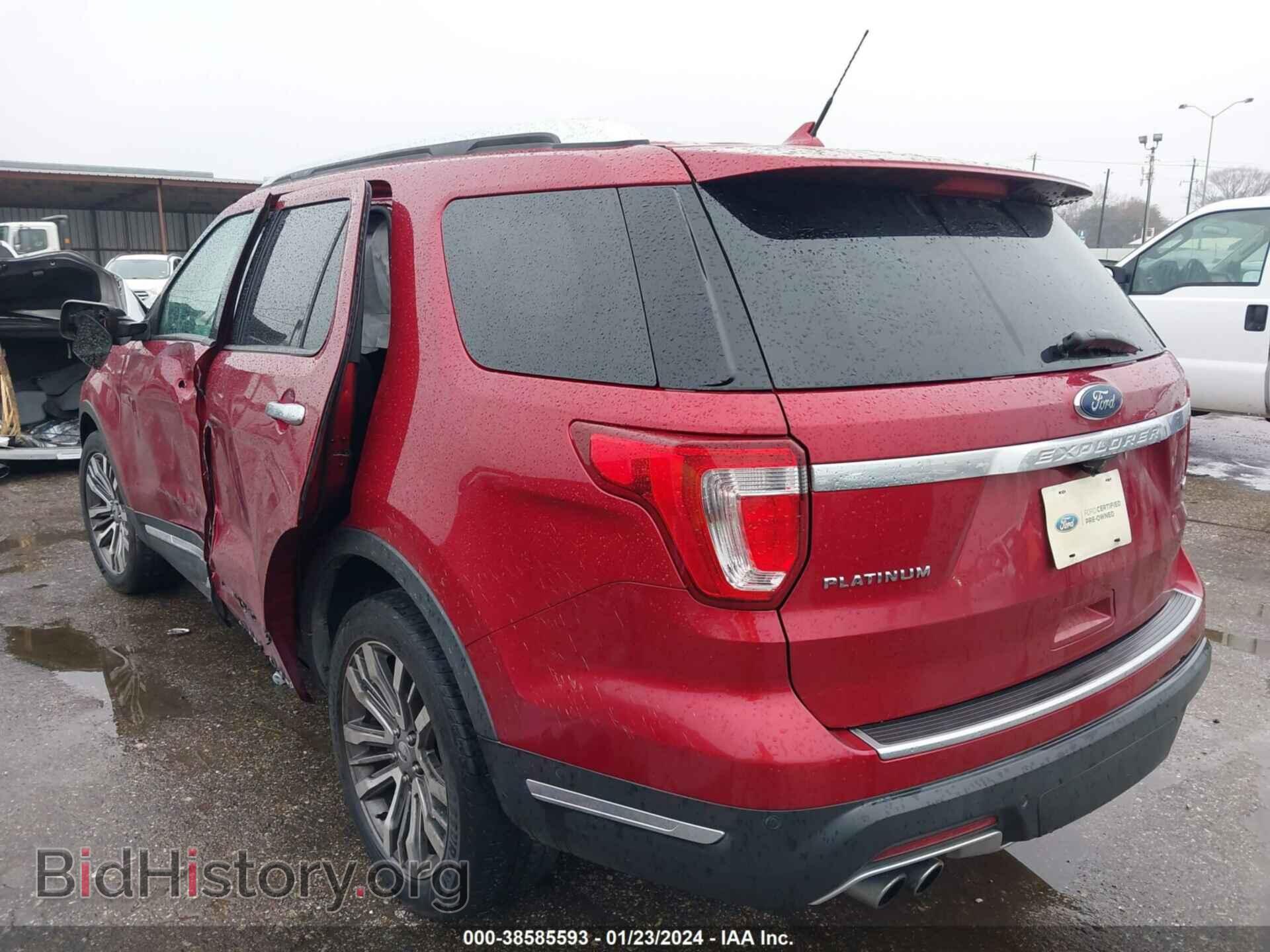 2018 FORD EXPLORER - VIN: 1FM5K8HT0JGB29373 - Фото 3