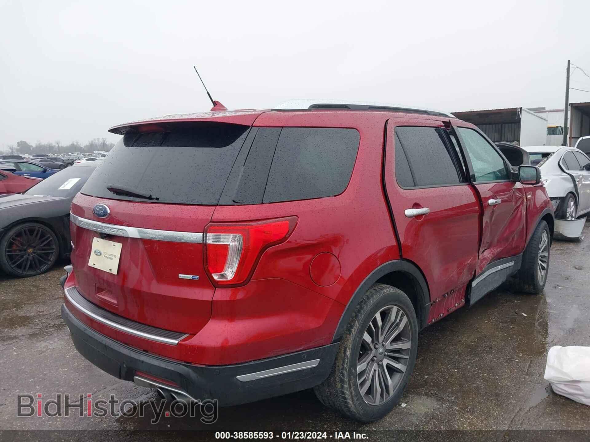 2018 FORD EXPLORER - VIN: 1FM5K8HT0JGB29373 - Фото 4