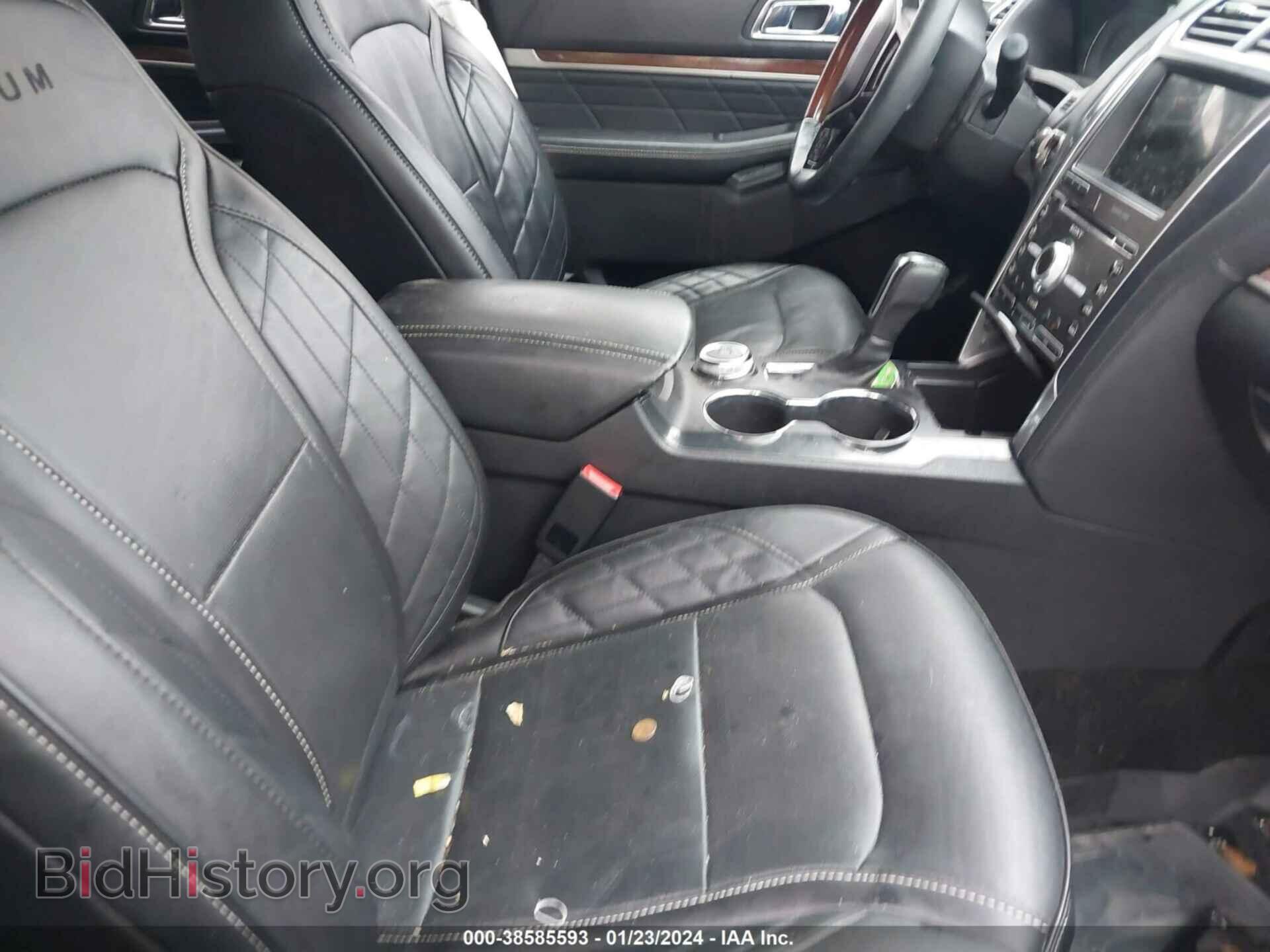 2018 FORD EXPLORER - VIN: 1FM5K8HT0JGB29373 - Фото 5