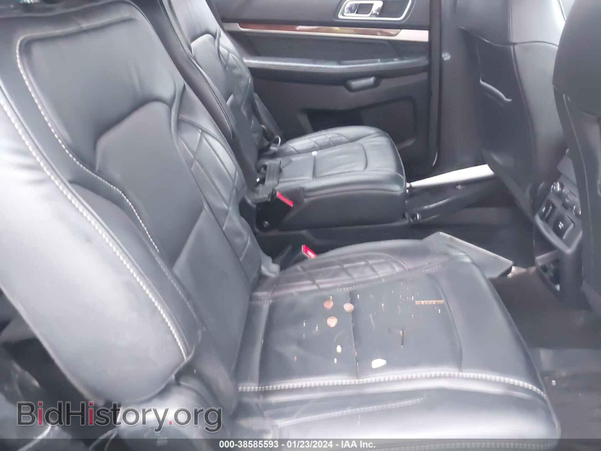 2018 FORD EXPLORER - VIN: 1FM5K8HT0JGB29373 - Фото 8