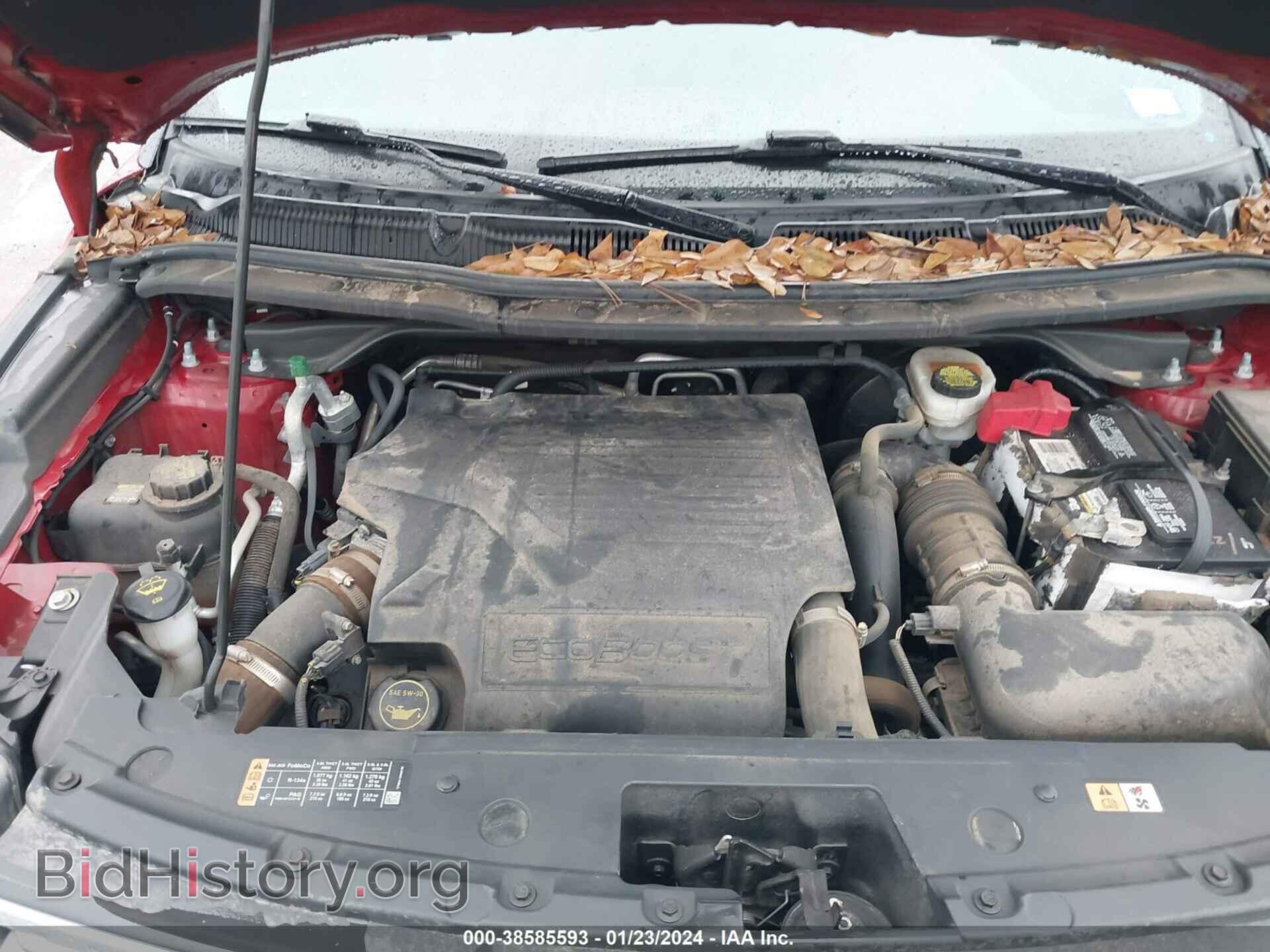 2018 FORD EXPLORER - VIN: 1FM5K8HT0JGB29373 - Фото 10