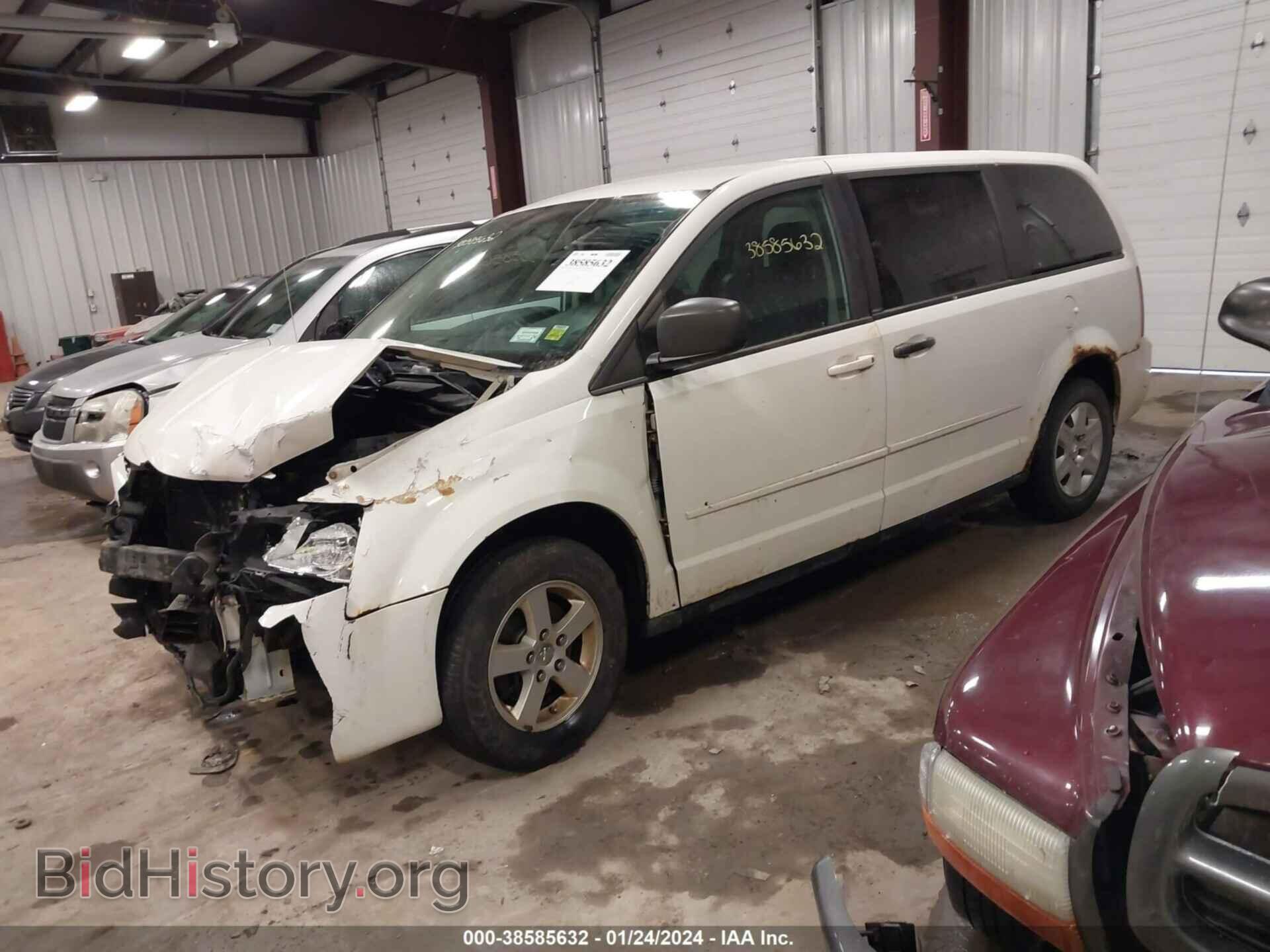 2010 DODGE GRAND CARAVAN - VIN: 2D4RN4DE2AR477304 - Фото 2