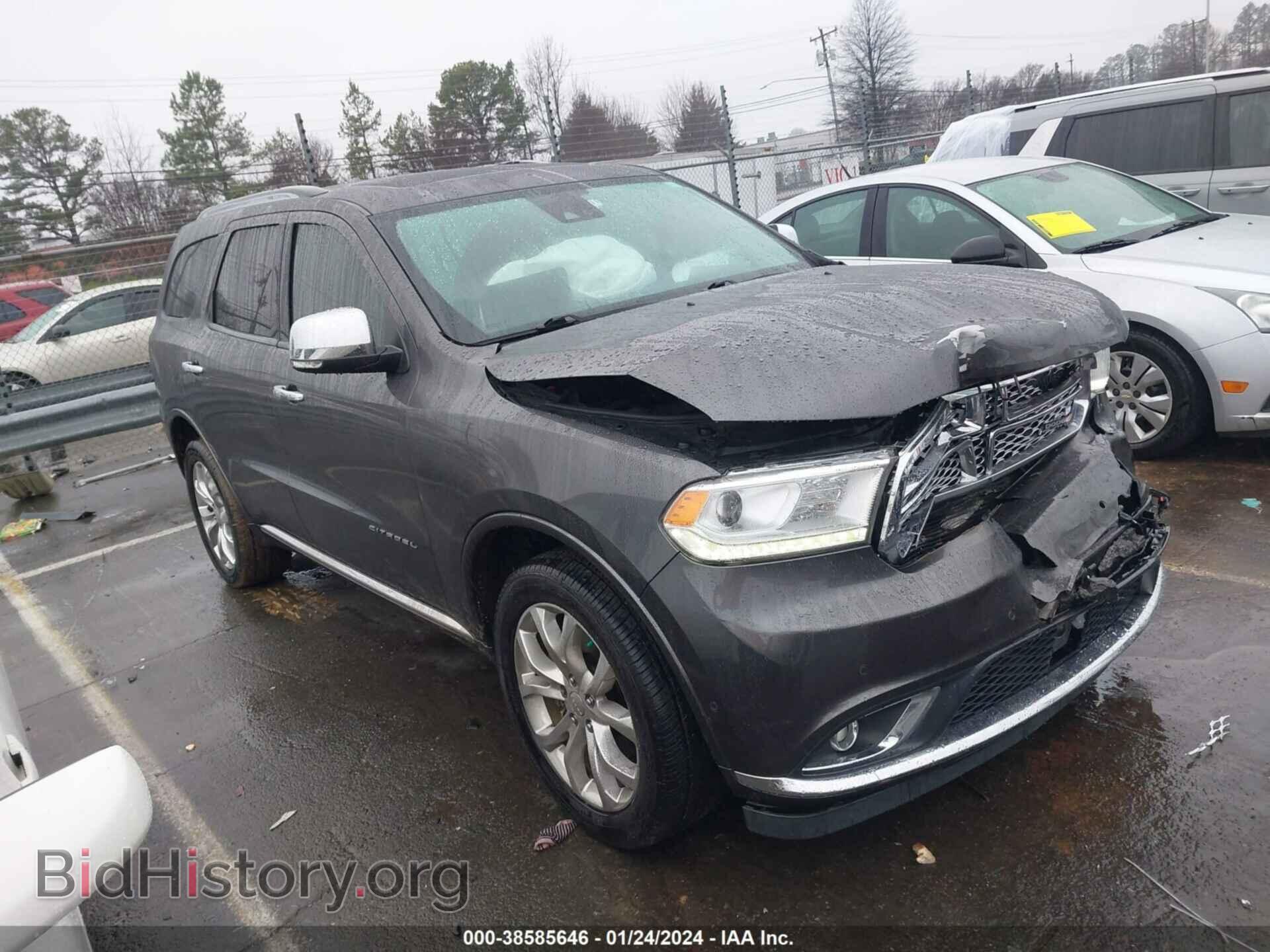 Photo 1C4SDJET1JC248702 - DODGE DURANGO 2018