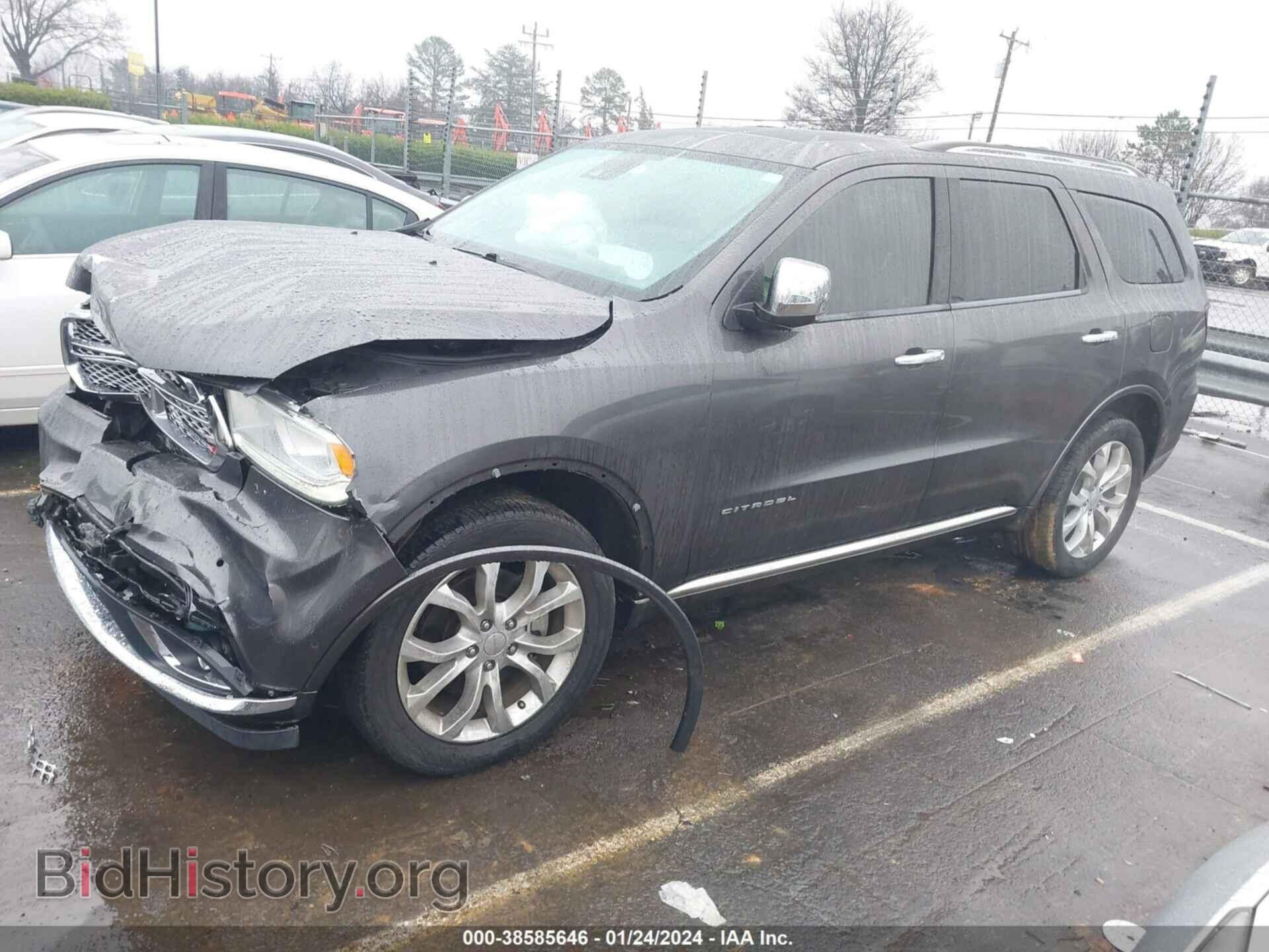 2018 DODGE DURANGO - VIN: 1C4SDJET1JC248702 - Фото 2