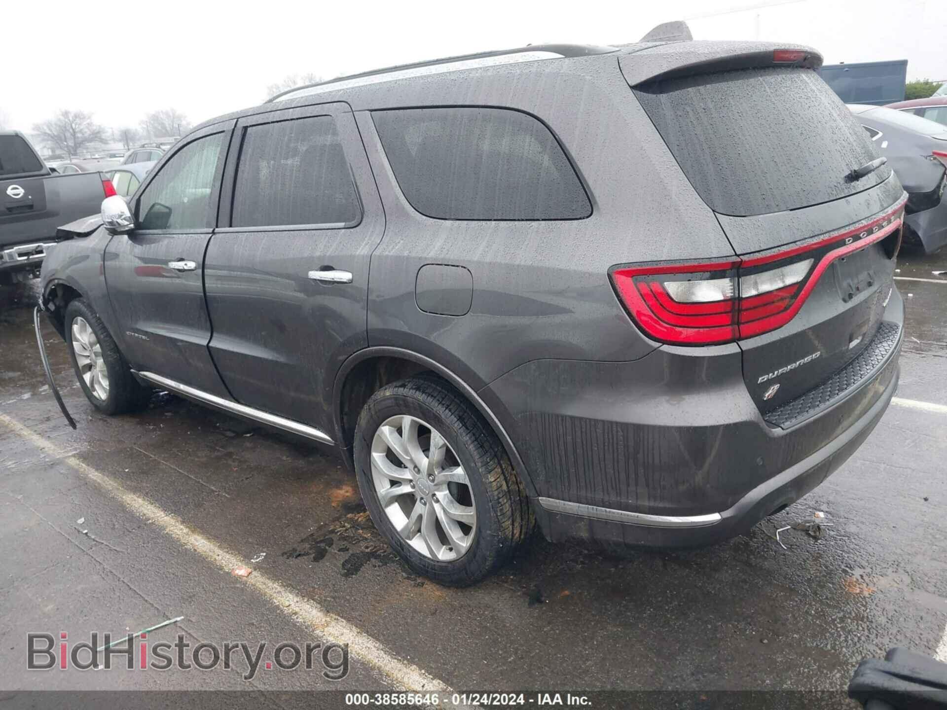 2018 DODGE DURANGO - VIN: 1C4SDJET1JC248702 - Фото 3