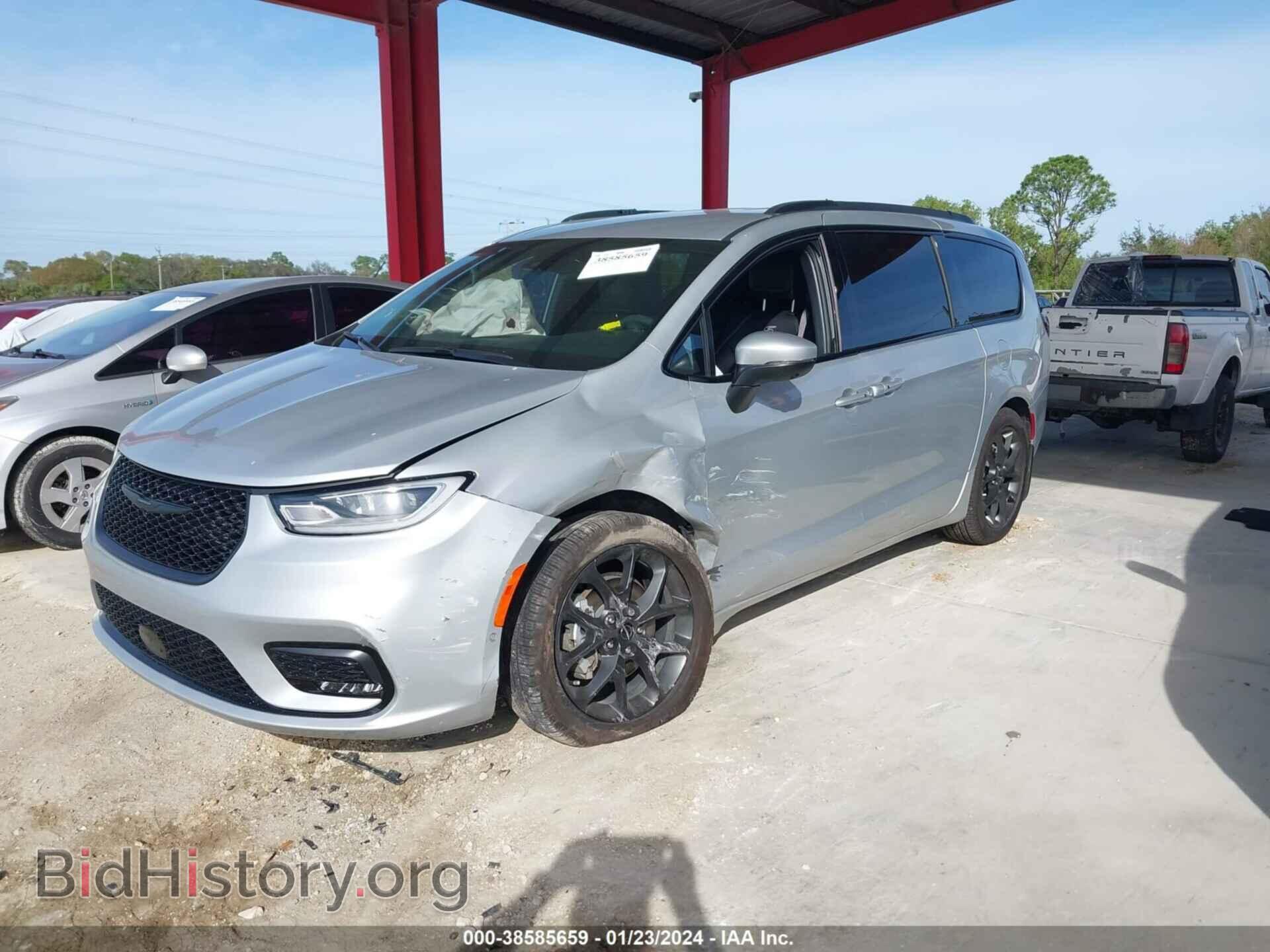 2023 CHRYSLER PACIFICA - VIN: 2C4RC1BG9PR569055 - Фото 2