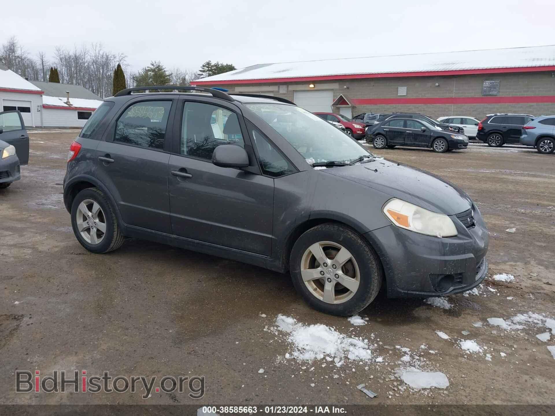 Photo JS2YB5A35C6307738 - SUZUKI SX4 2012