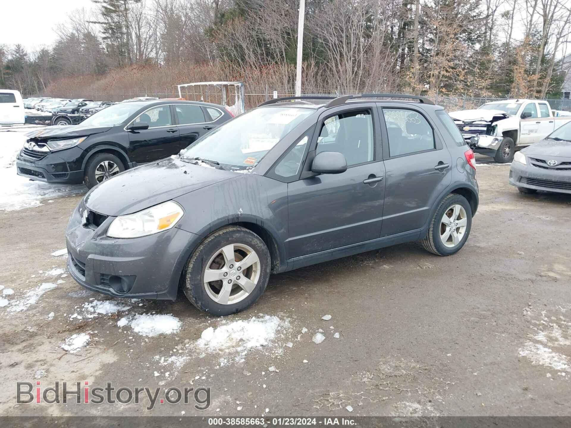 2012 SUZUKI SX4 - VIN: JS2YB5A35C6307738 - Photo 2