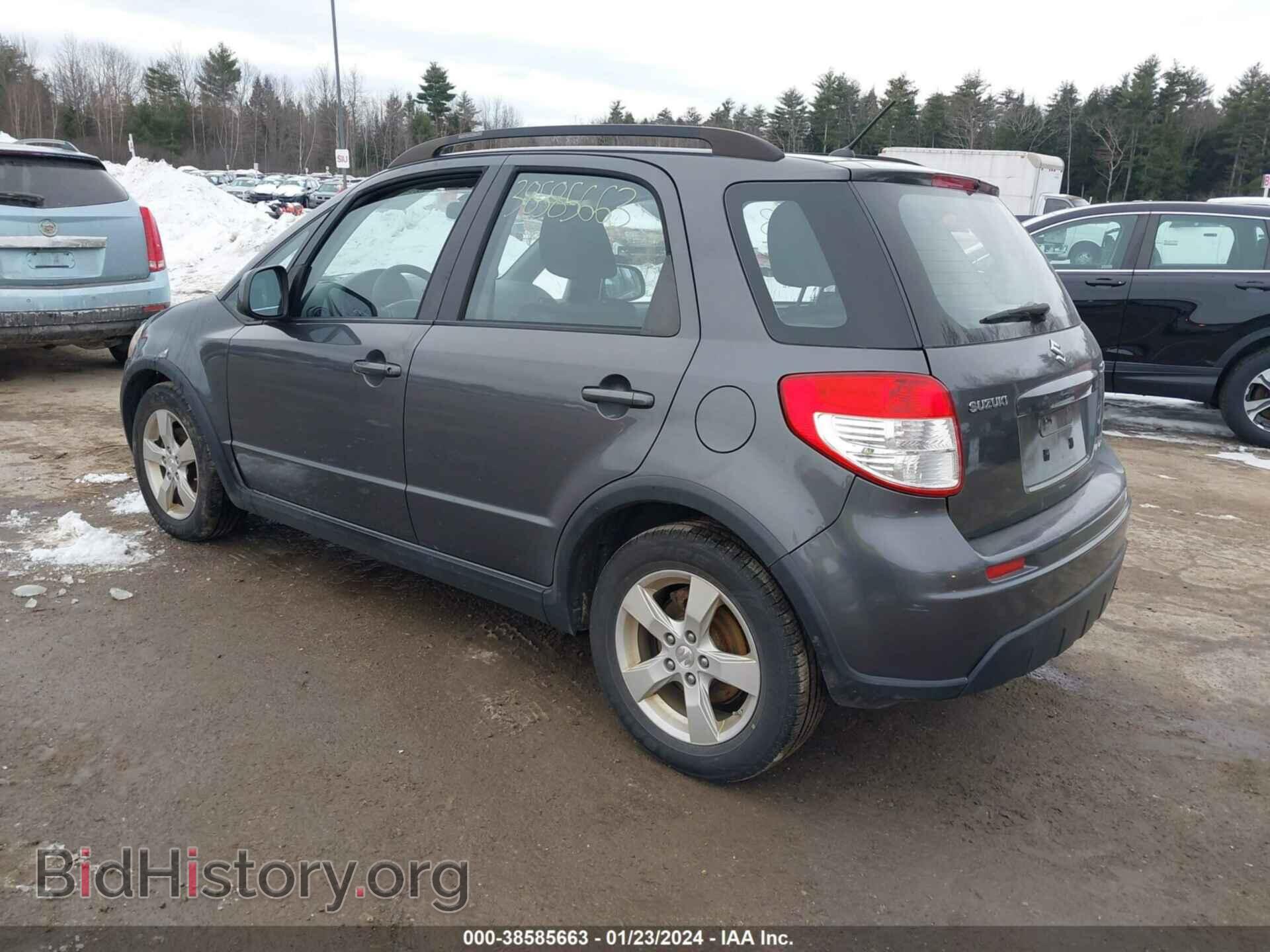 2012 SUZUKI SX4 - VIN: JS2YB5A35C6307738 - Photo 3