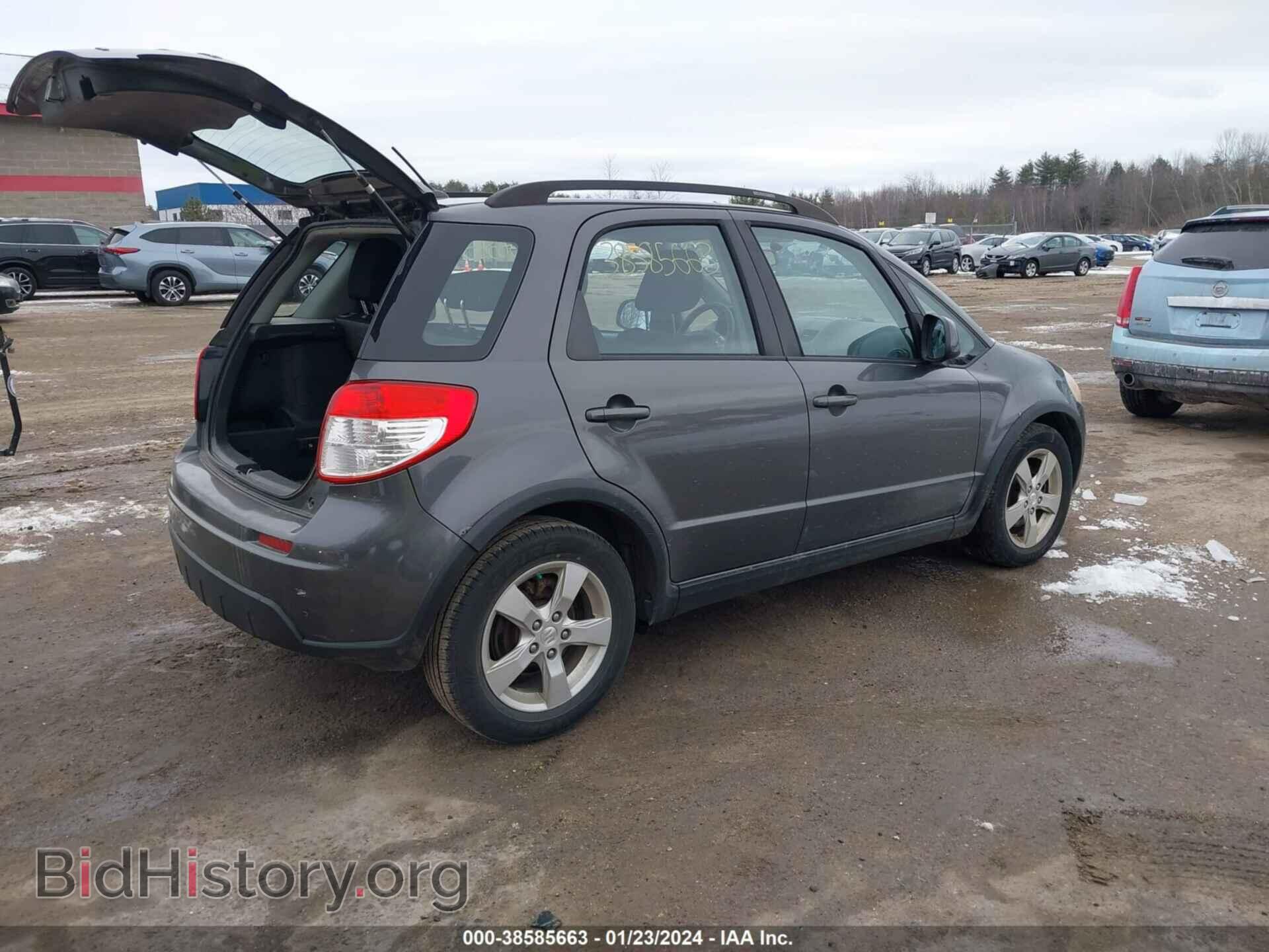 2012 SUZUKI SX4 - VIN: JS2YB5A35C6307738 - Photo 4