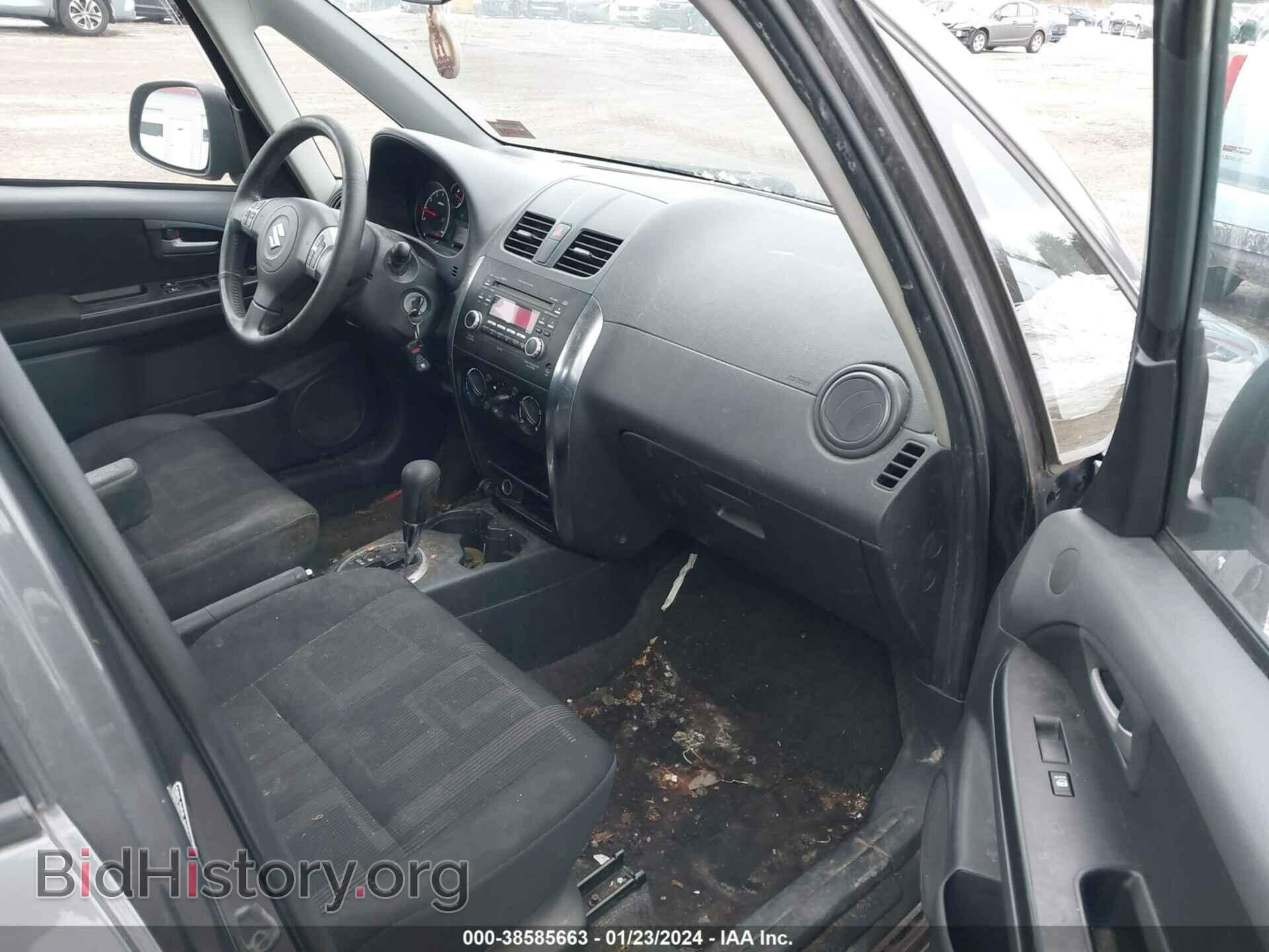 2012 SUZUKI SX4 - VIN: JS2YB5A35C6307738 - Photo 5