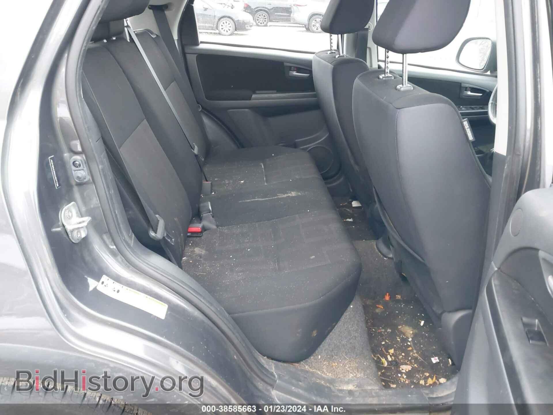 2012 SUZUKI SX4 - VIN: JS2YB5A35C6307738 - Photo 8