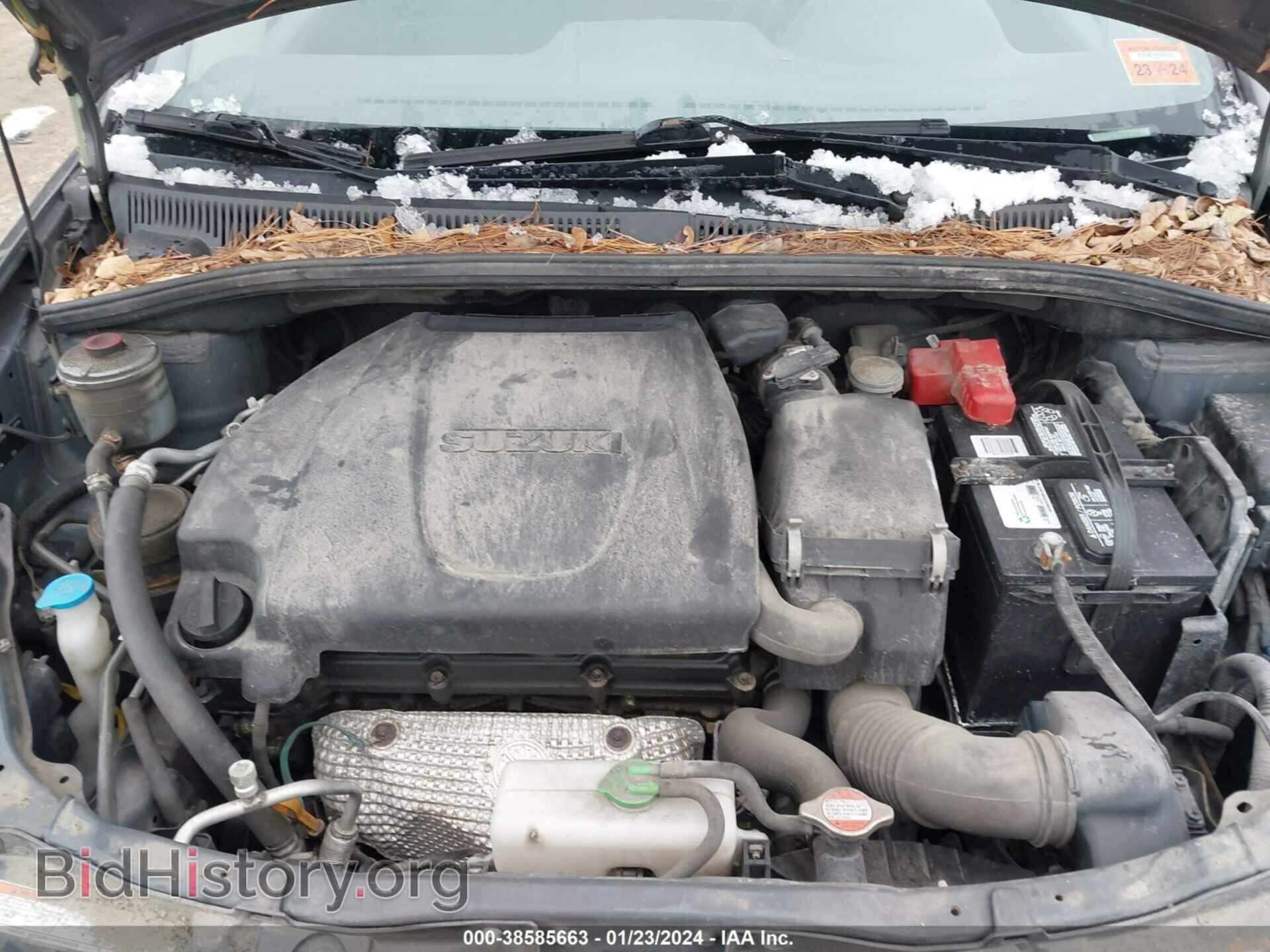 2012 SUZUKI SX4 - VIN: JS2YB5A35C6307738 - Photo 10