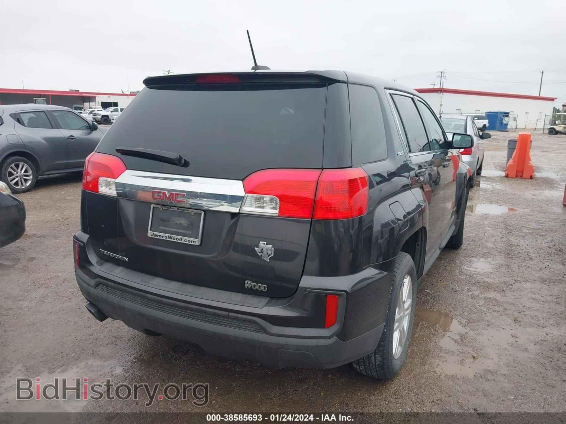 2016 GMC TERRAIN - VIN: 2GKALMEK6G6164663 - Фото 4