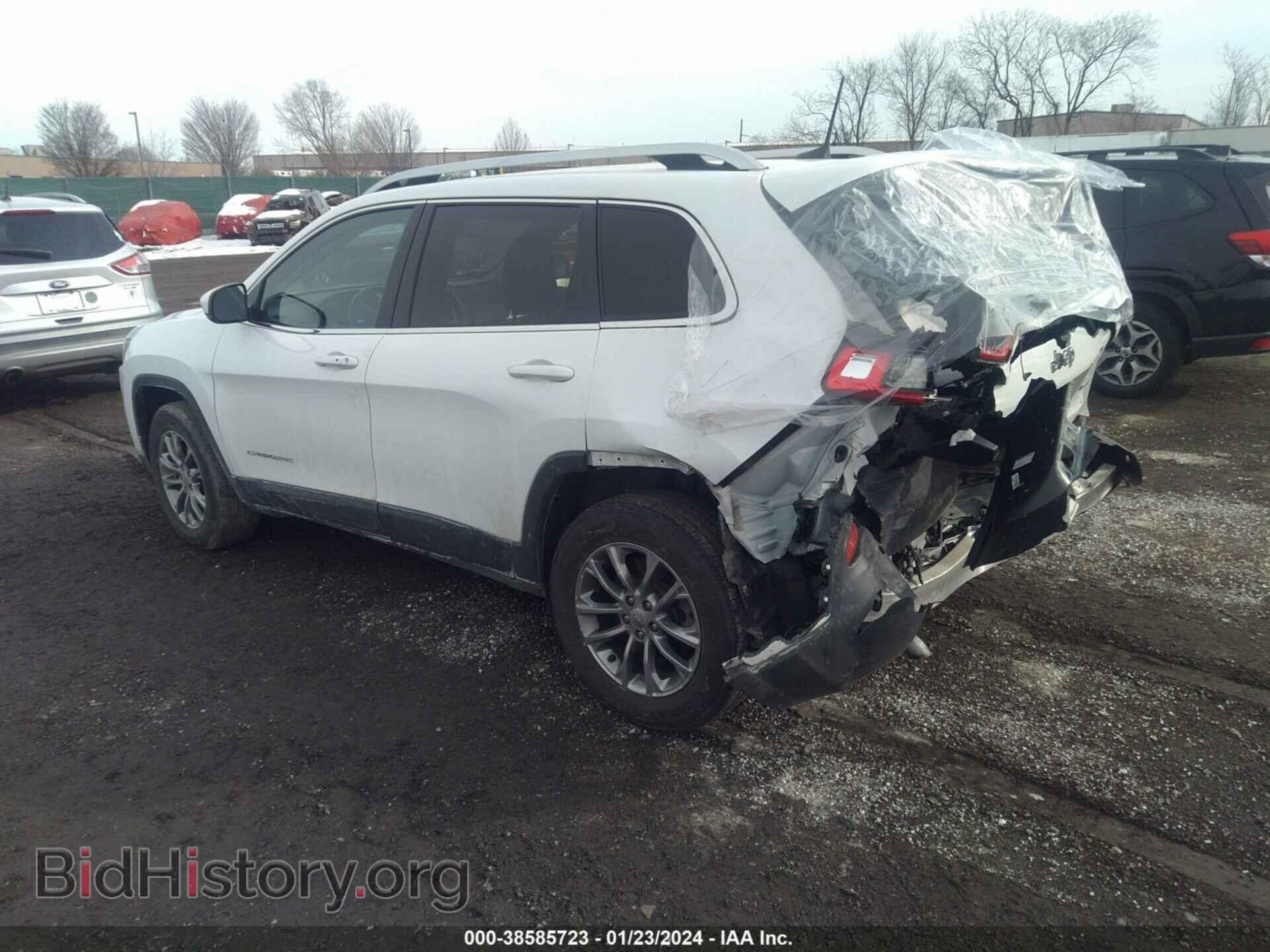 2020 JEEP CHEROKEE - VIN: 1C4PJMLB5LD569133 - Фото 3