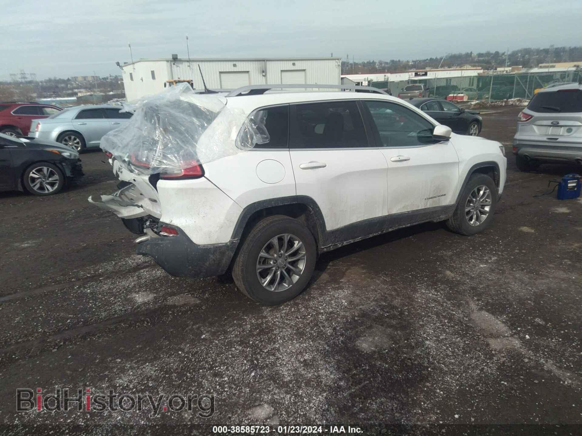 2020 JEEP CHEROKEE - VIN: 1C4PJMLB5LD569133 - Фото 4