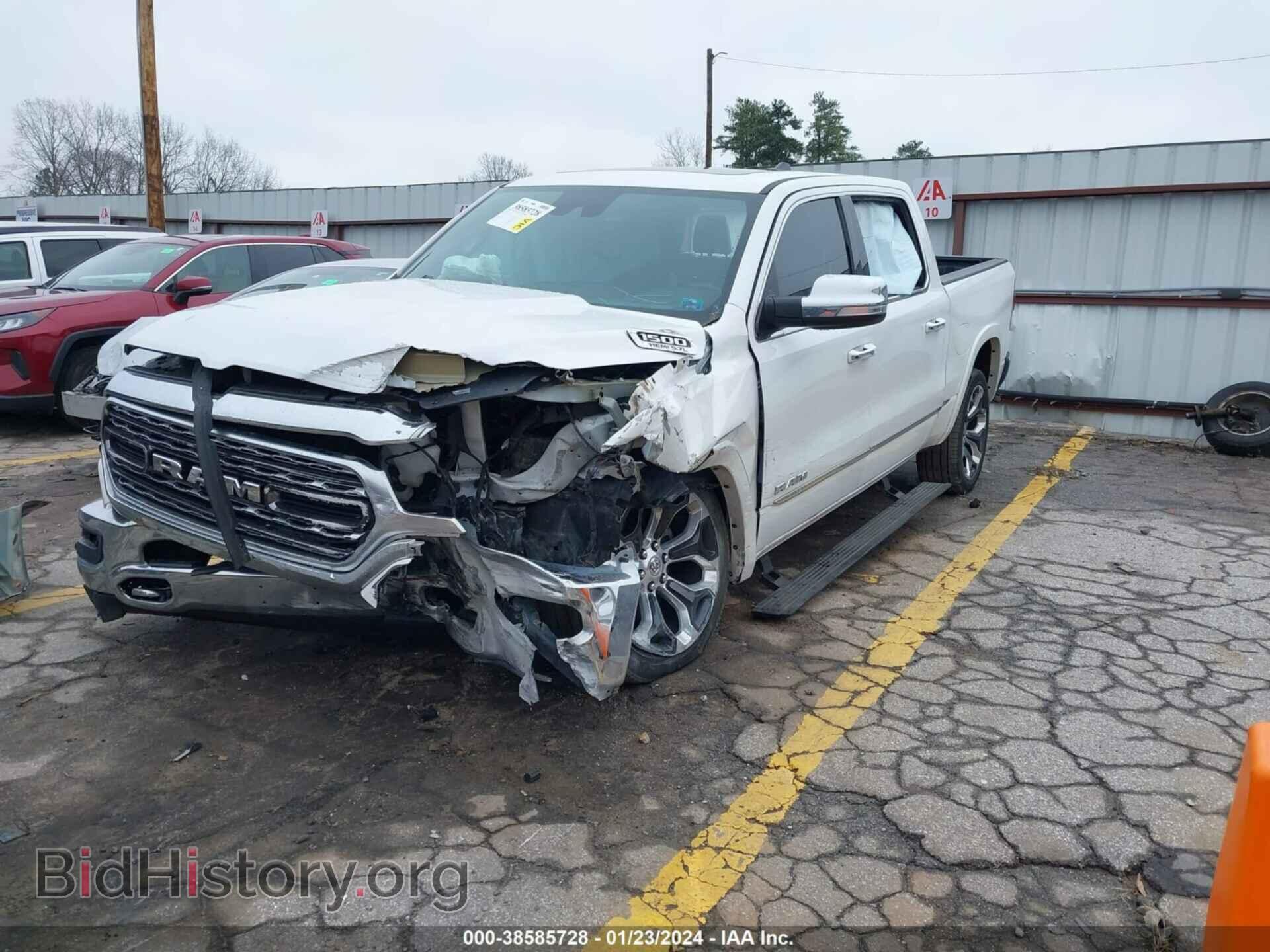 2020 RAM 1500 - VIN: 1C6SRFHT4LN152202 - Фото 2