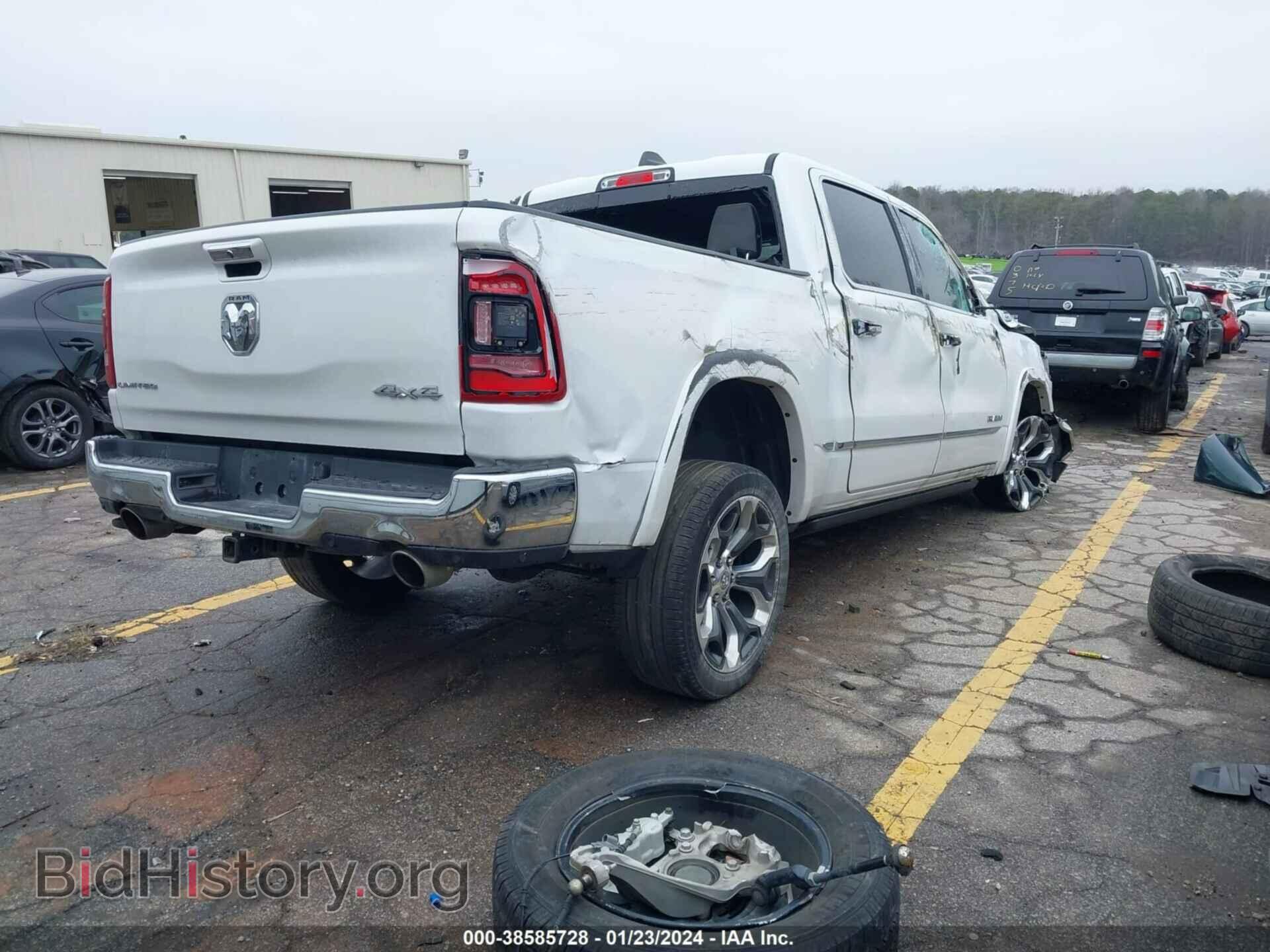 2020 RAM 1500 - VIN: 1C6SRFHT4LN152202 - Фото 4