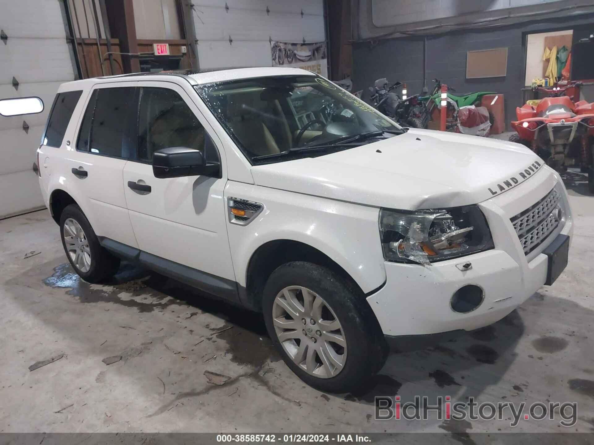 Photo SALFP24N28H027990 - LAND ROVER LR2 2008