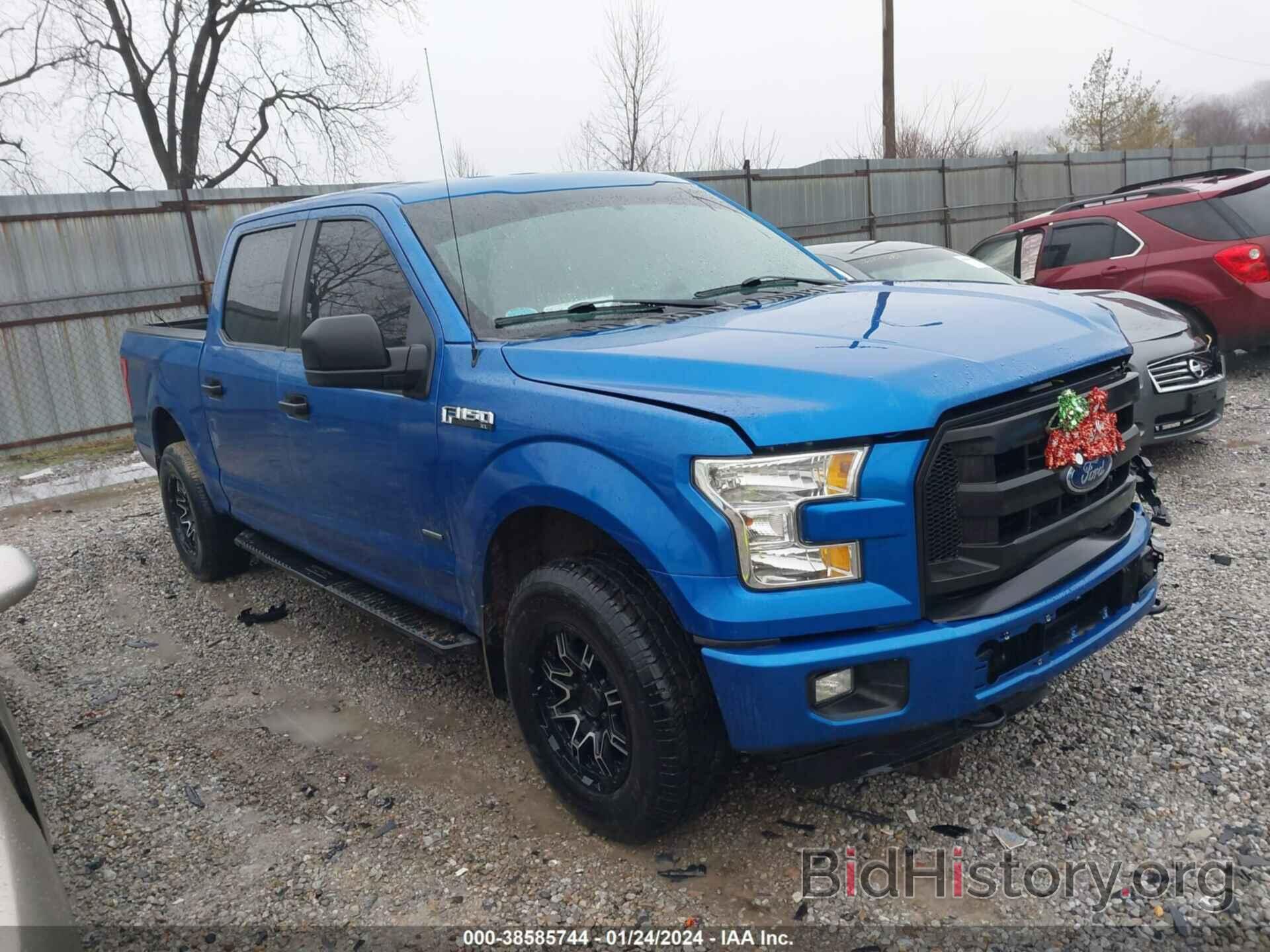 Photo 1FTEW1EP2FFB96545 - FORD F-150 2015