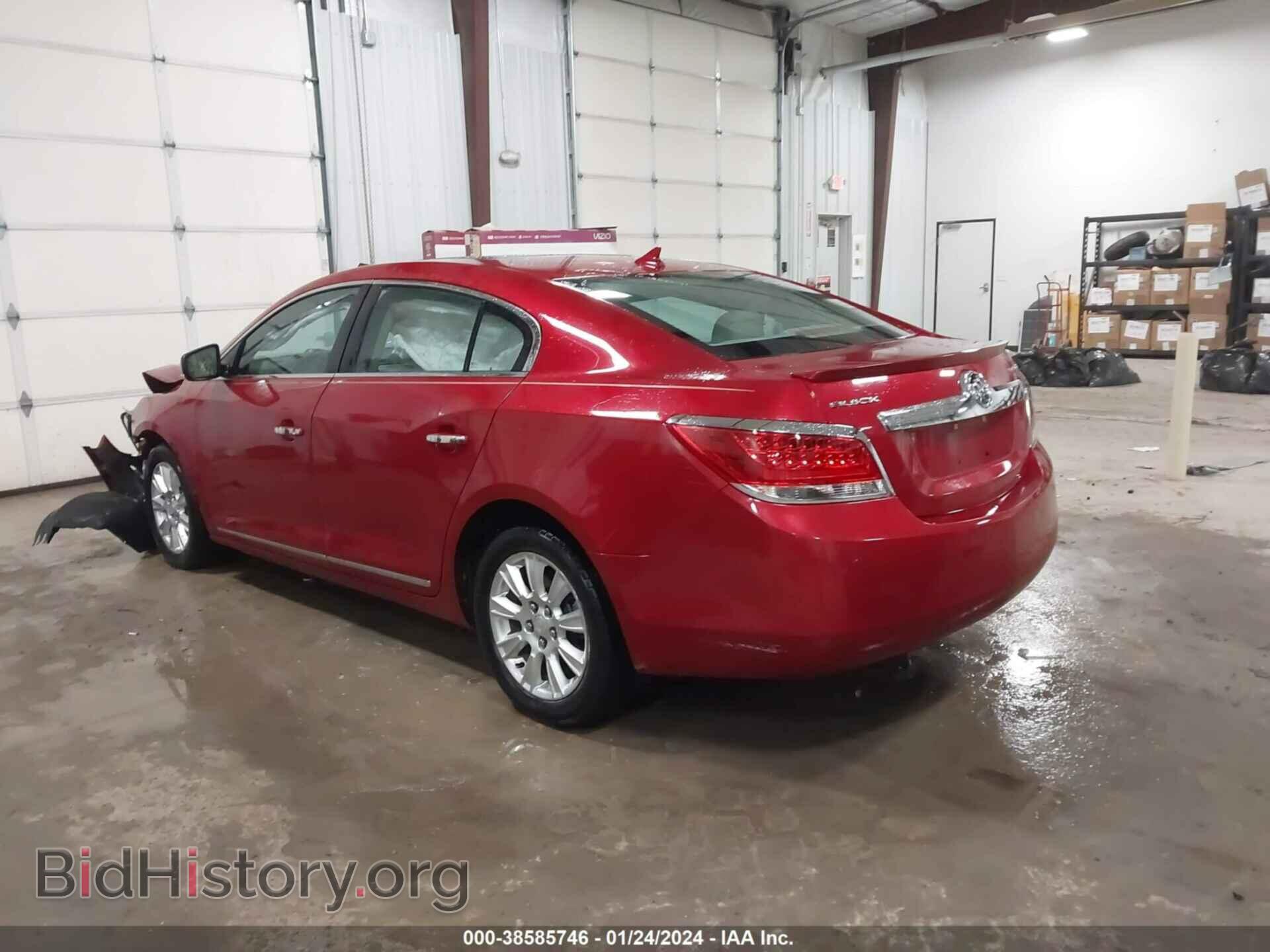 2012 BUICK LACROSSE - VIN: 1G4GD5ER1CF242963 - Фото 3