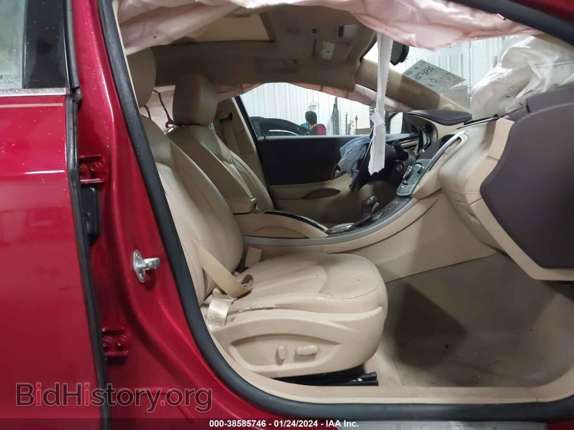 2012 BUICK LACROSSE - VIN: 1G4GD5ER1CF242963 - Фото 5