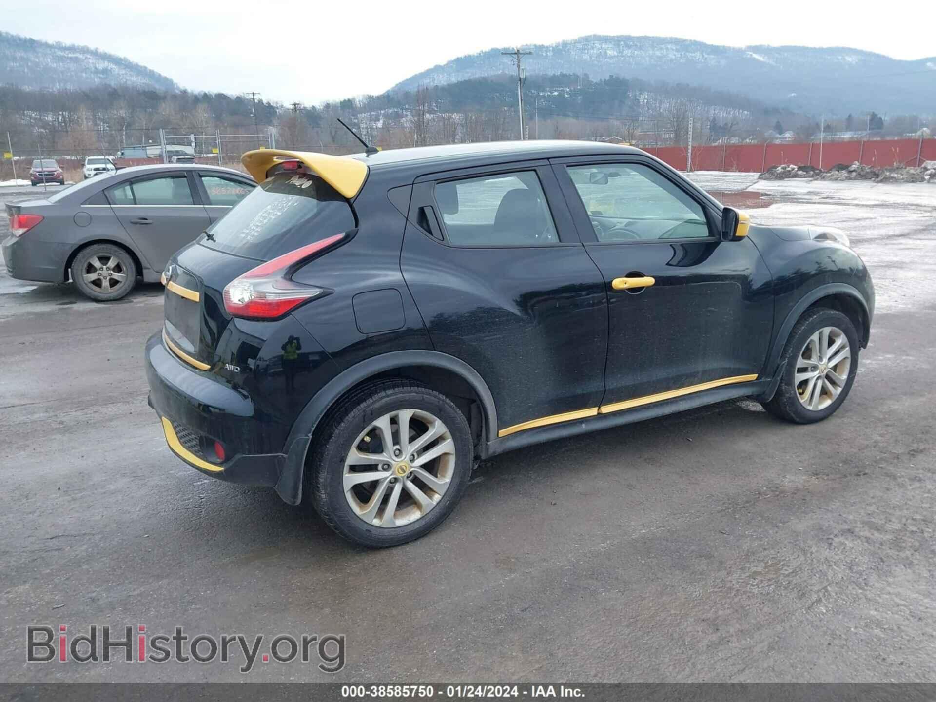 2015 NISSAN JUKE - VIN: JN8AF5MV2FT553587 - Фото 4