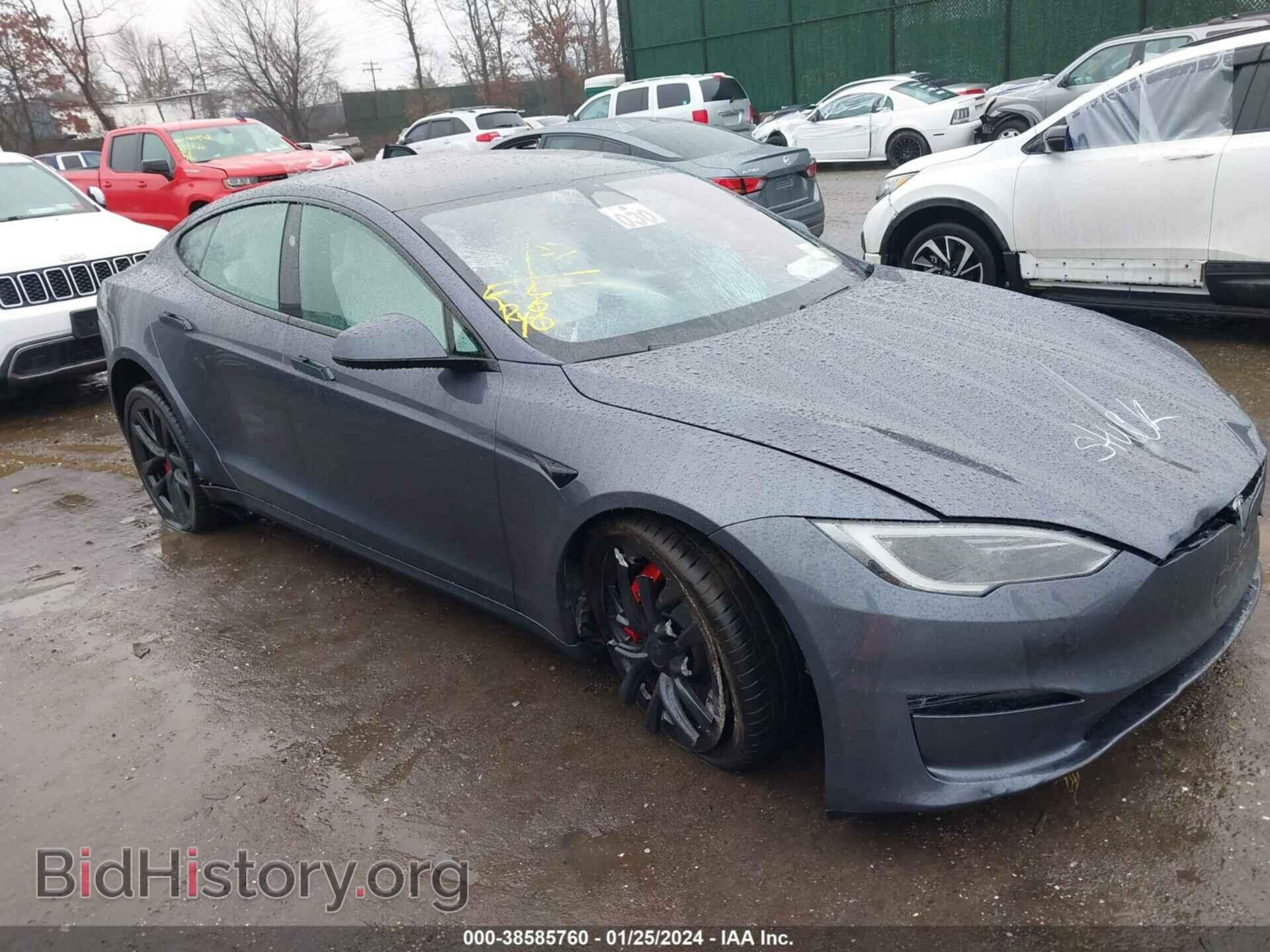Photo 5YJSA1E69PF519813 - TESLA MODEL S 2023