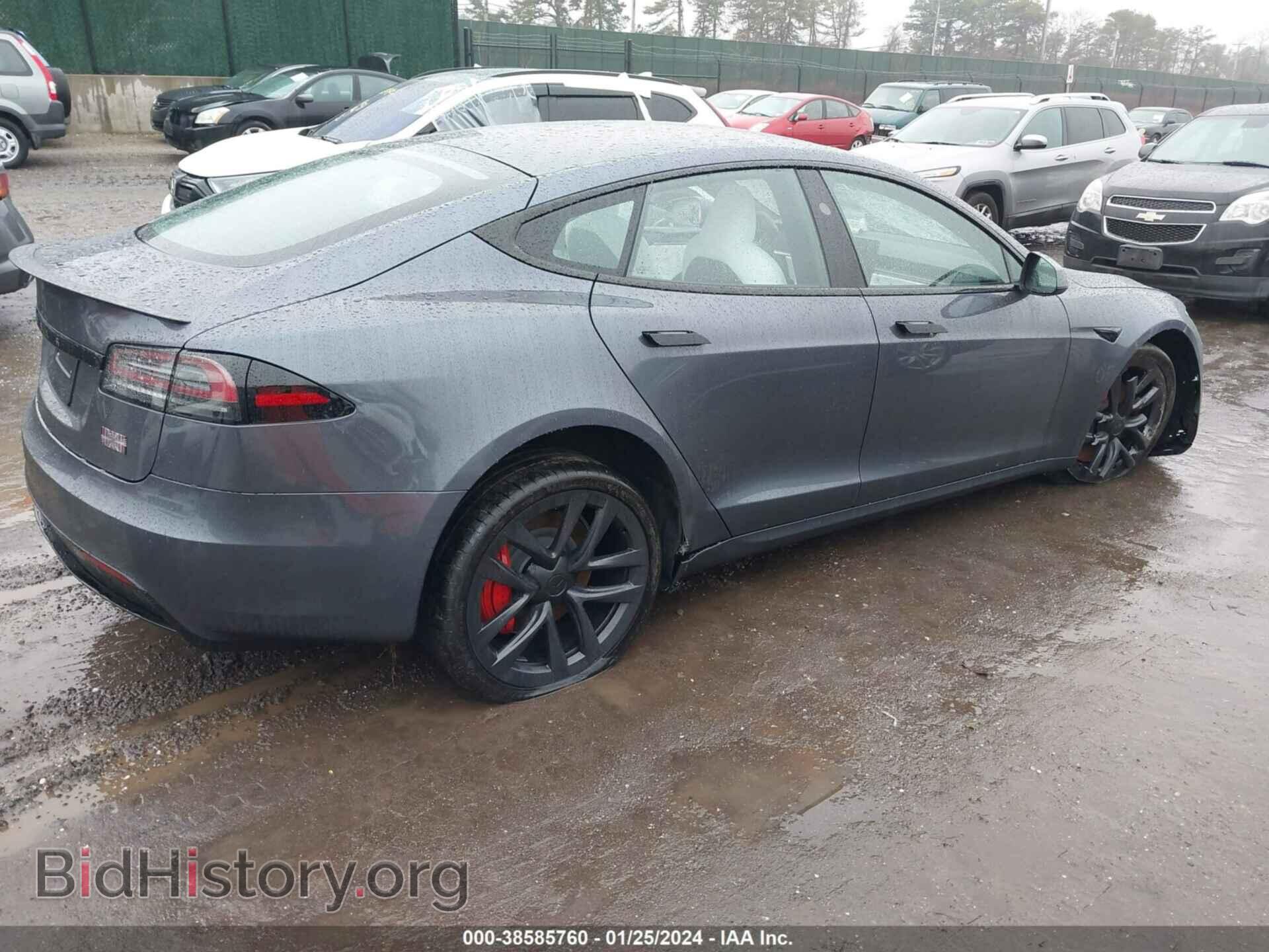 2023 TESLA MODEL S - VIN: 5YJSA1E69PF519813 - Фото 4